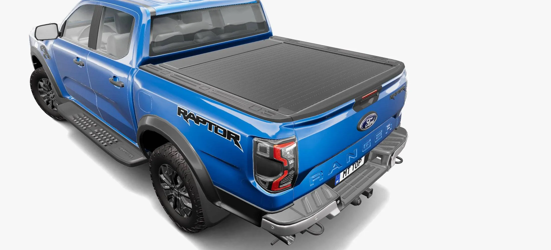 Couvre Benne Ford Ranger 2023 | Mountain Top EVOe Electric | Double Cab - Image 20