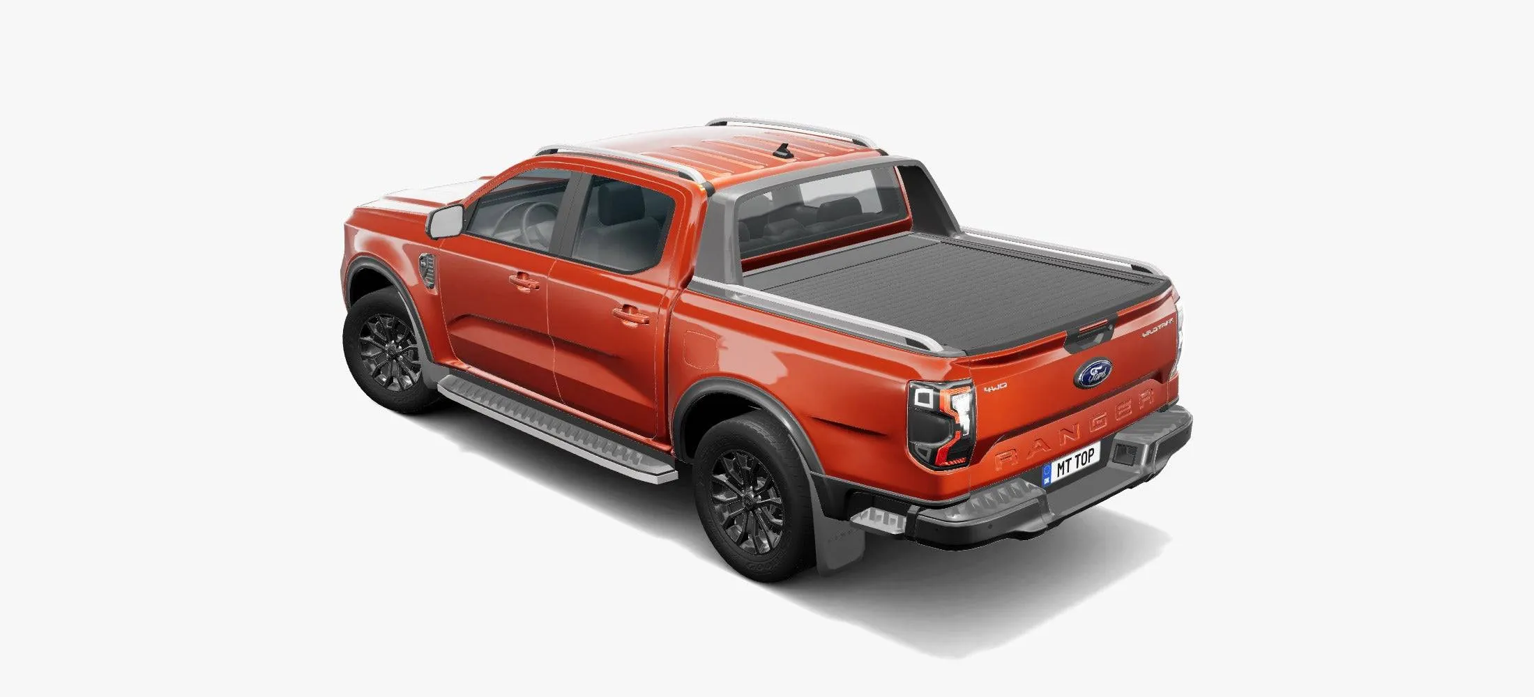 Couvre Benne Ford Ranger 2023 | Mountain Top EVOe Electric | Double Cab - Image 22