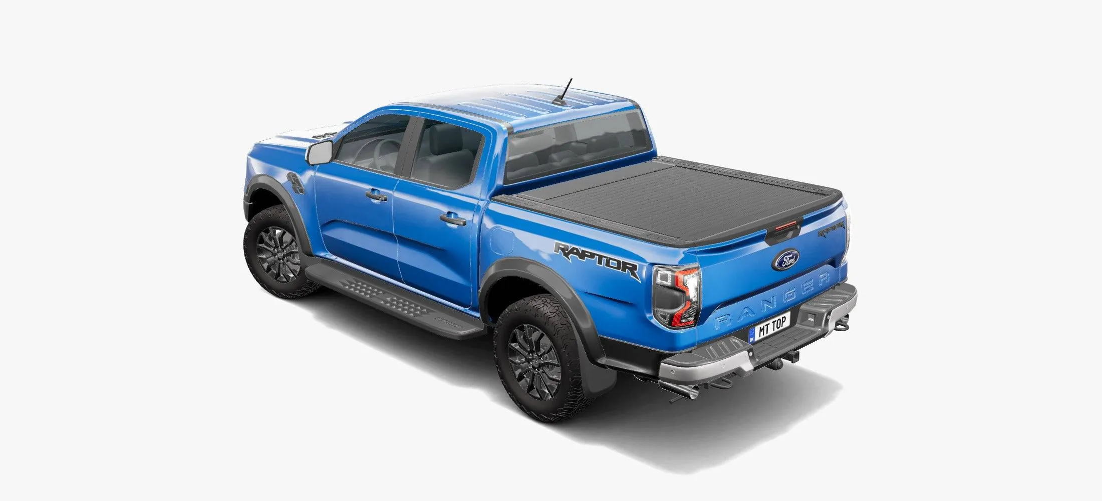 Couvre Benne Ford Ranger 2023 | Mountain Top EVOe Electric | Double Cab - Image 23