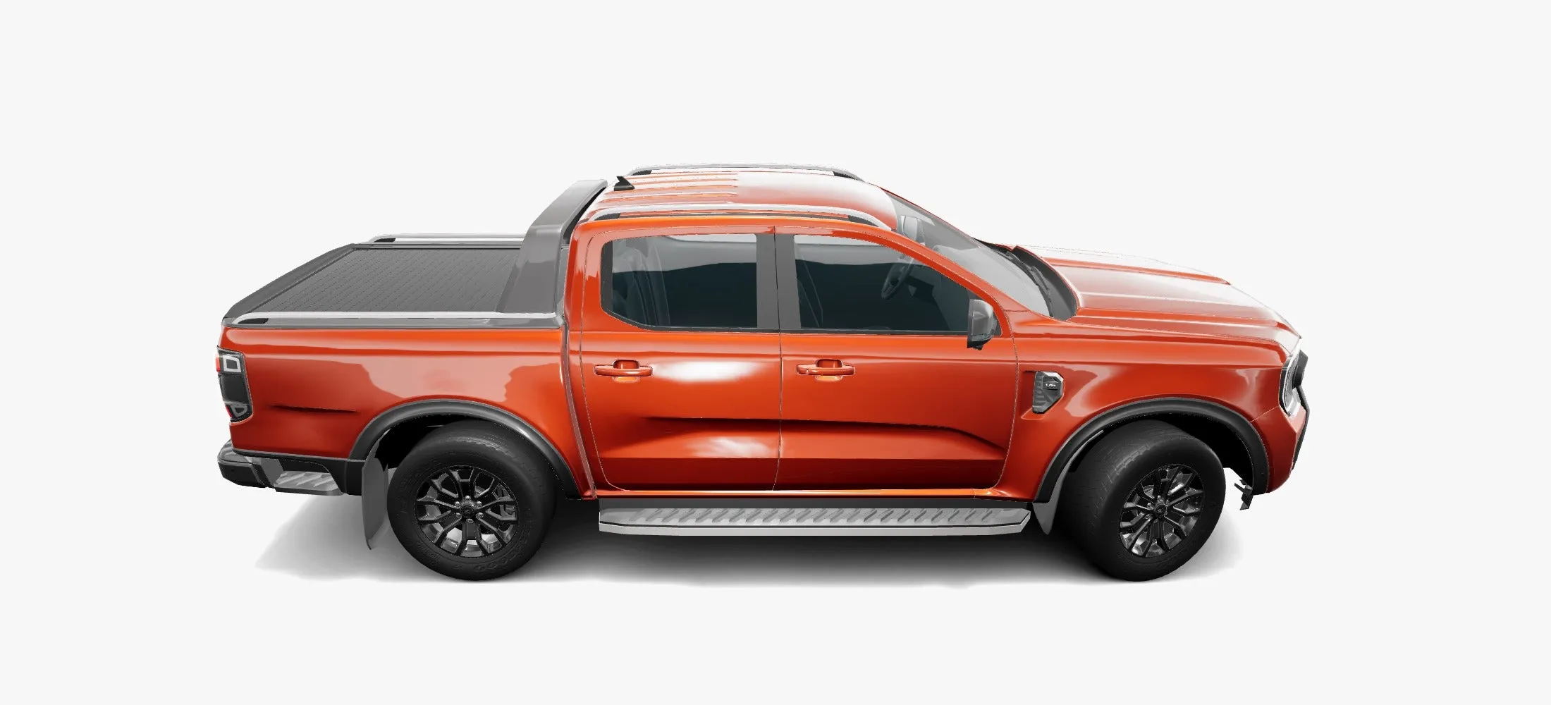 Couvre Benne Ford Ranger 2023 | Mountain Top EVOe Electric | Double Cab - Image 24