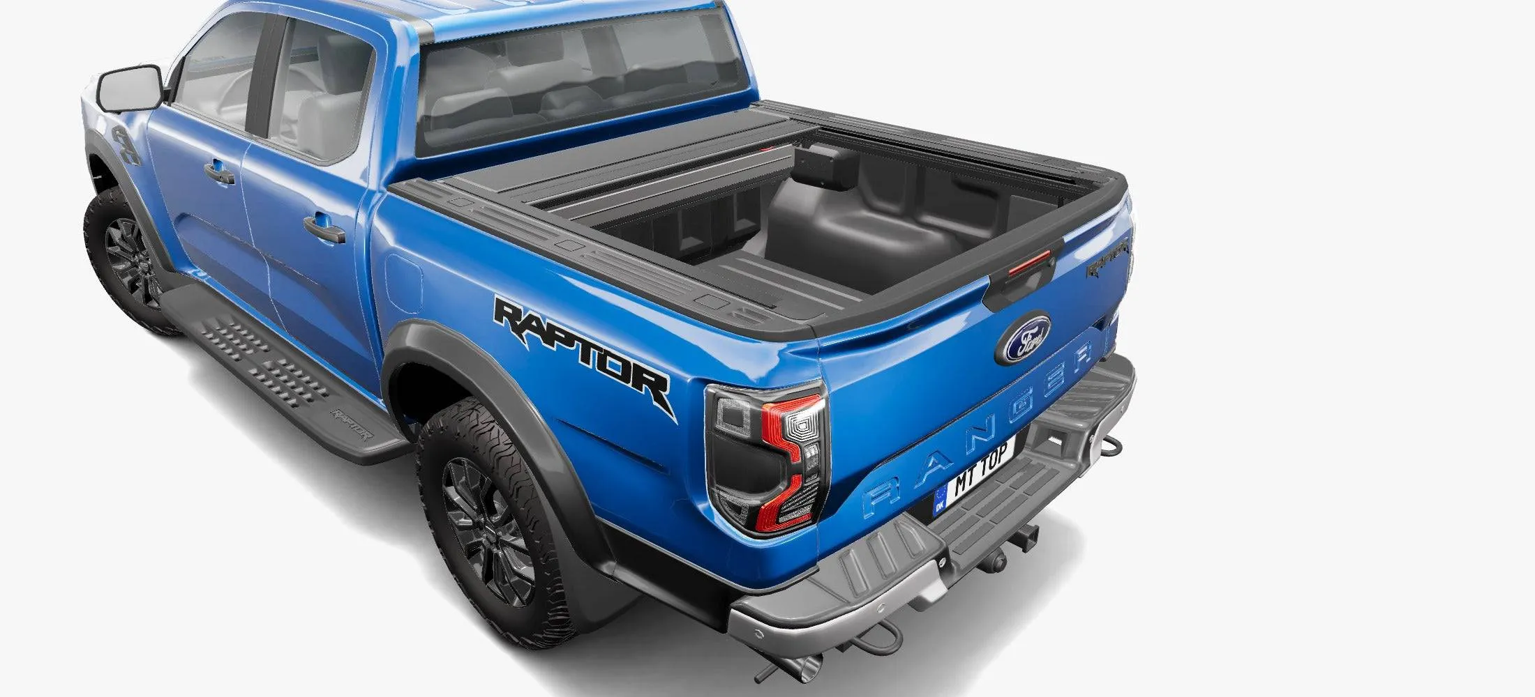 Couvre Benne Ford Ranger 2023 | Mountain Top EVOe Electric | Double Cab - Image 25