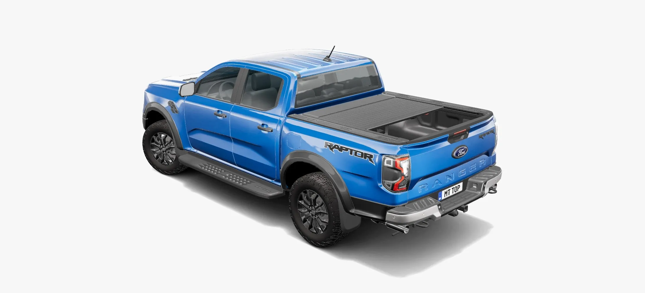 Couvre Benne Ford Ranger 2023 | Mountain Top EVOe Electric | Double Cab - Image 28