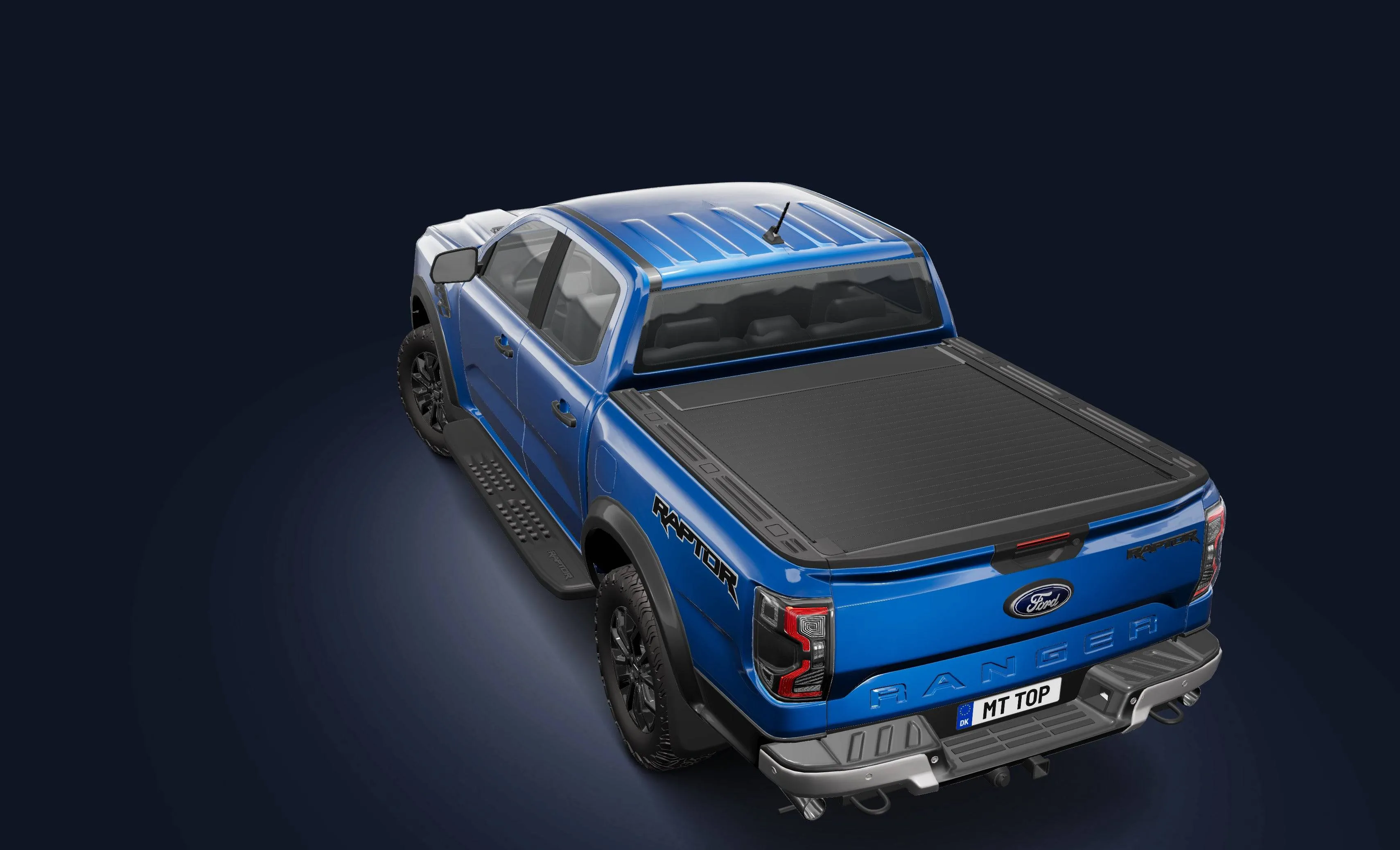 Couvre Benne Ford Ranger/Raptor & Amarok 2023+ | Mountain Top EVOm Manual | Double Cab - Image 10