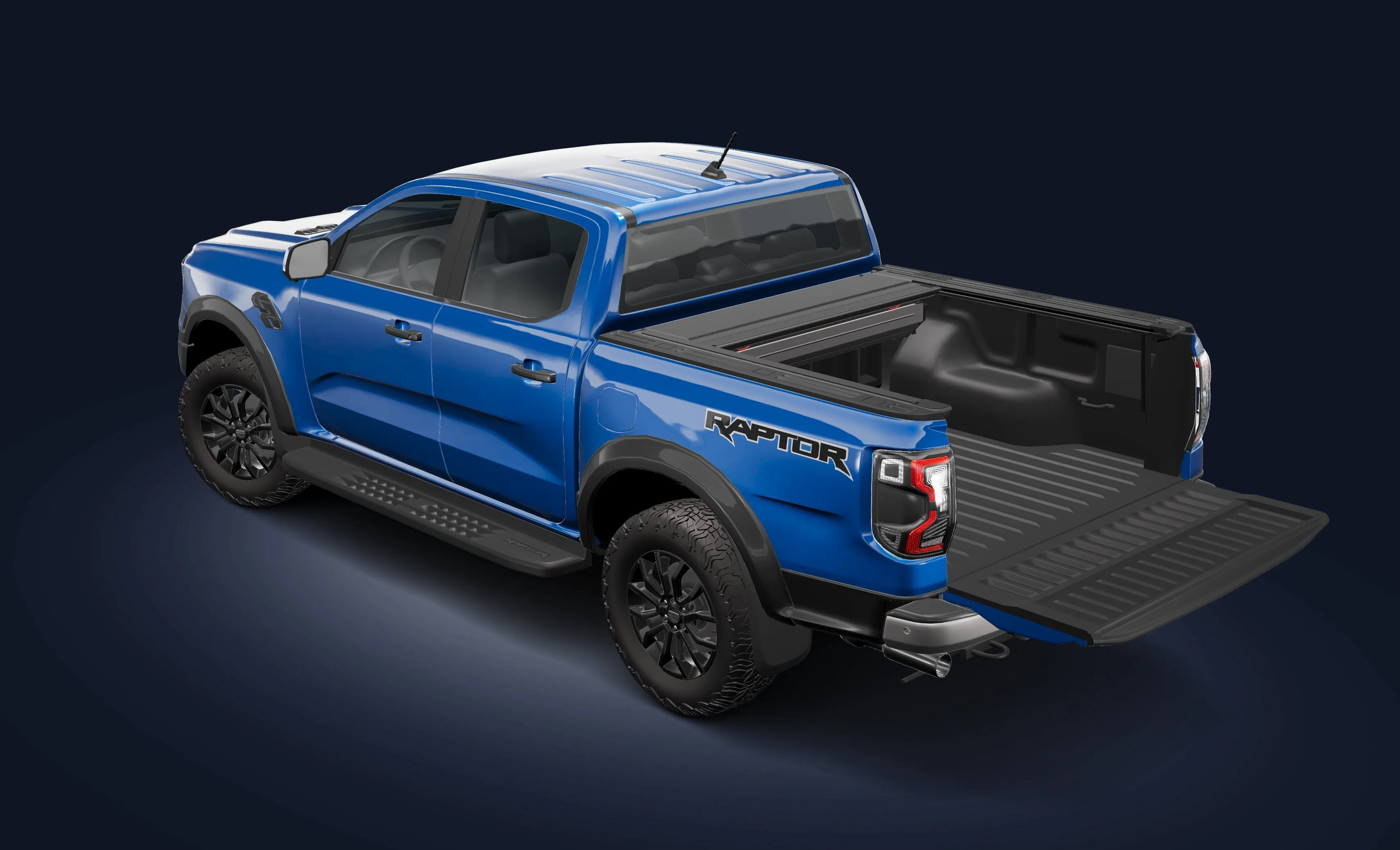 Couvre Benne Ford Ranger/Raptor & Amarok 2023+ | Mountain Top EVOm Manual | Double Cab - Image 11