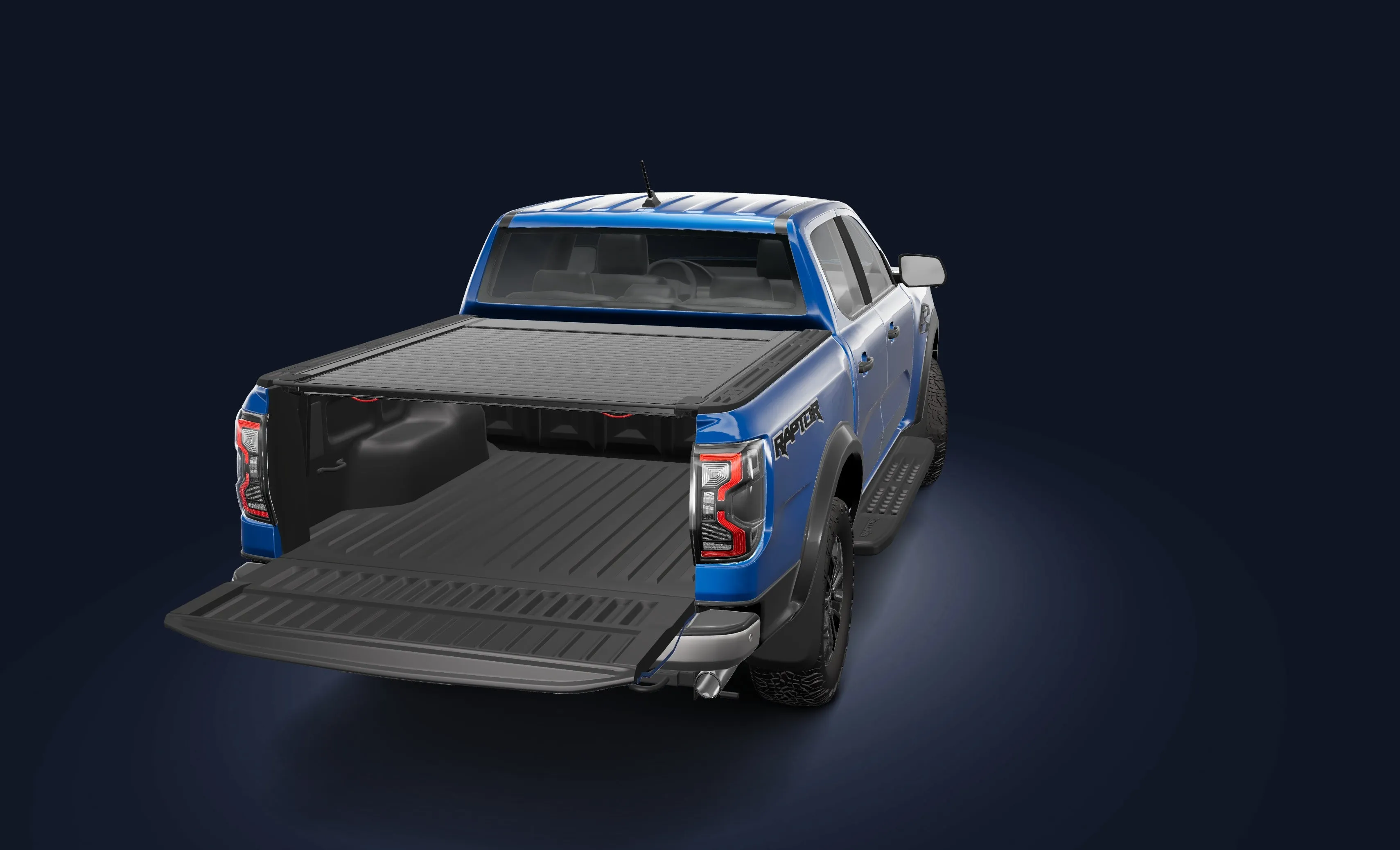 Couvre Benne Ford Ranger/Raptor & Amarok 2023+ | Mountain Top EVOm Manual | Double Cab - Image 14
