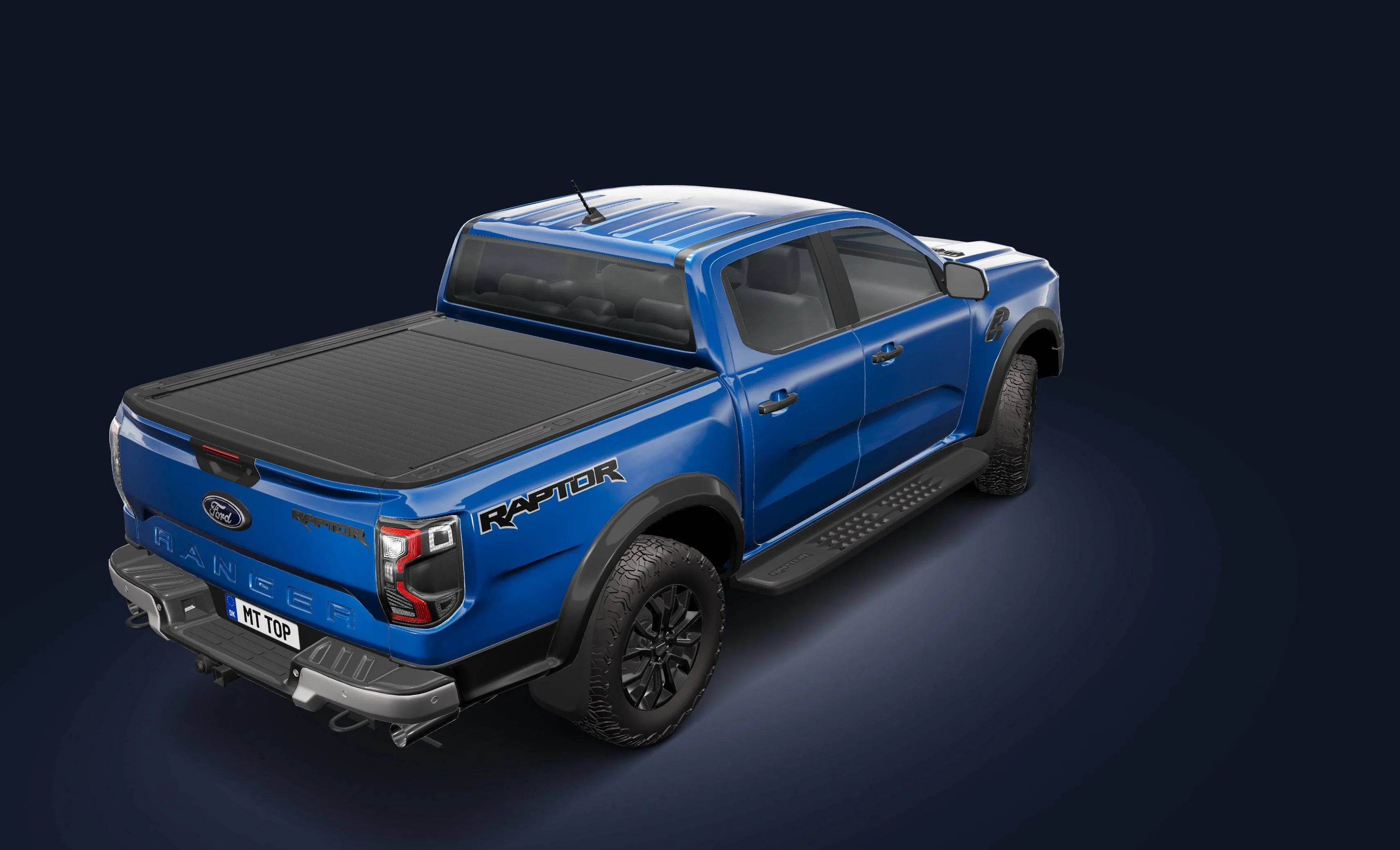 Couvre Benne Ford Ranger/Raptor & Amarok 2023+ | Mountain Top EVOm Manual | Double Cab - Image 18