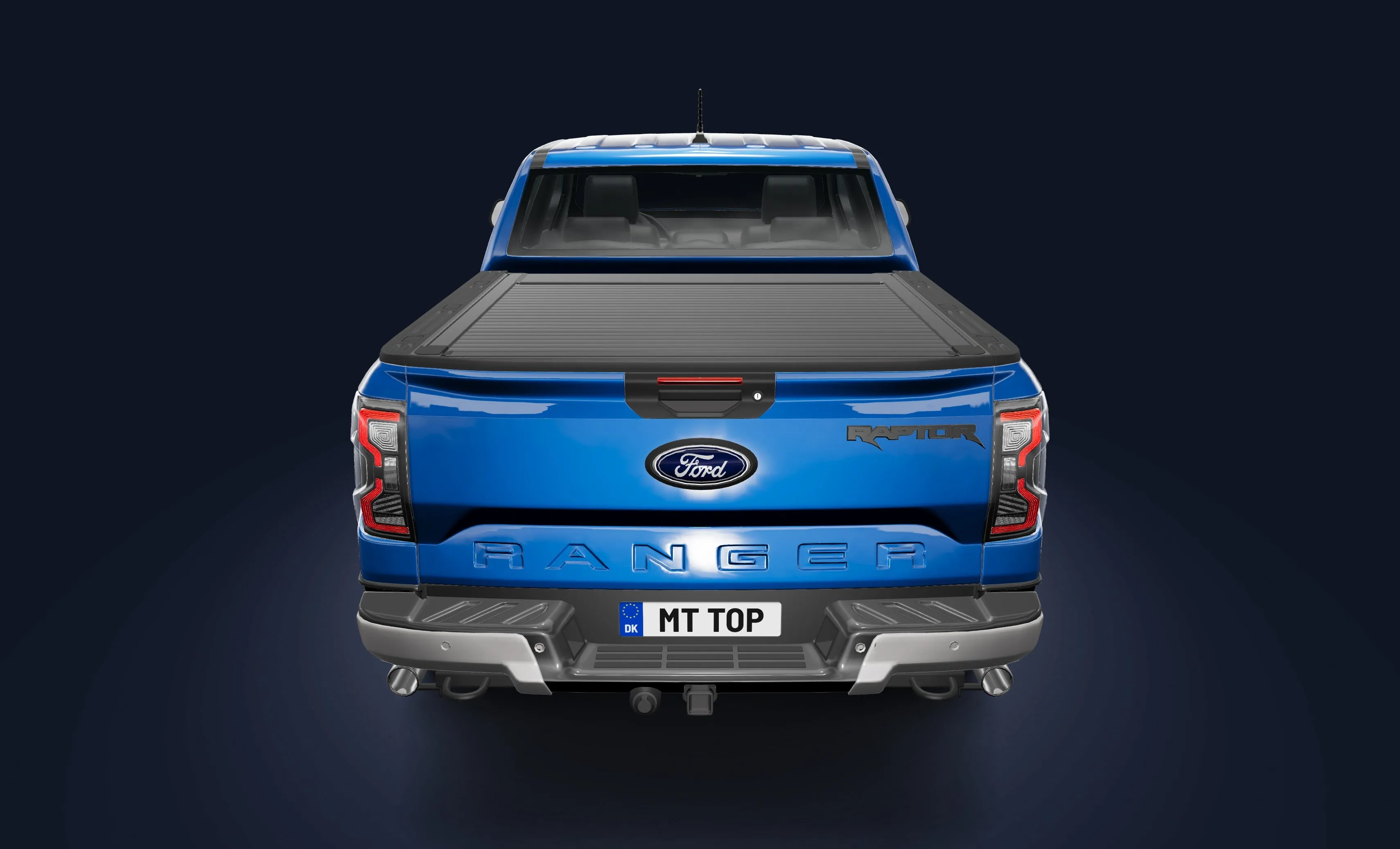 Couvre Benne Ford Ranger/Raptor & Amarok 2023+ | Mountain Top EVOm Manual | Double Cab - Image 19