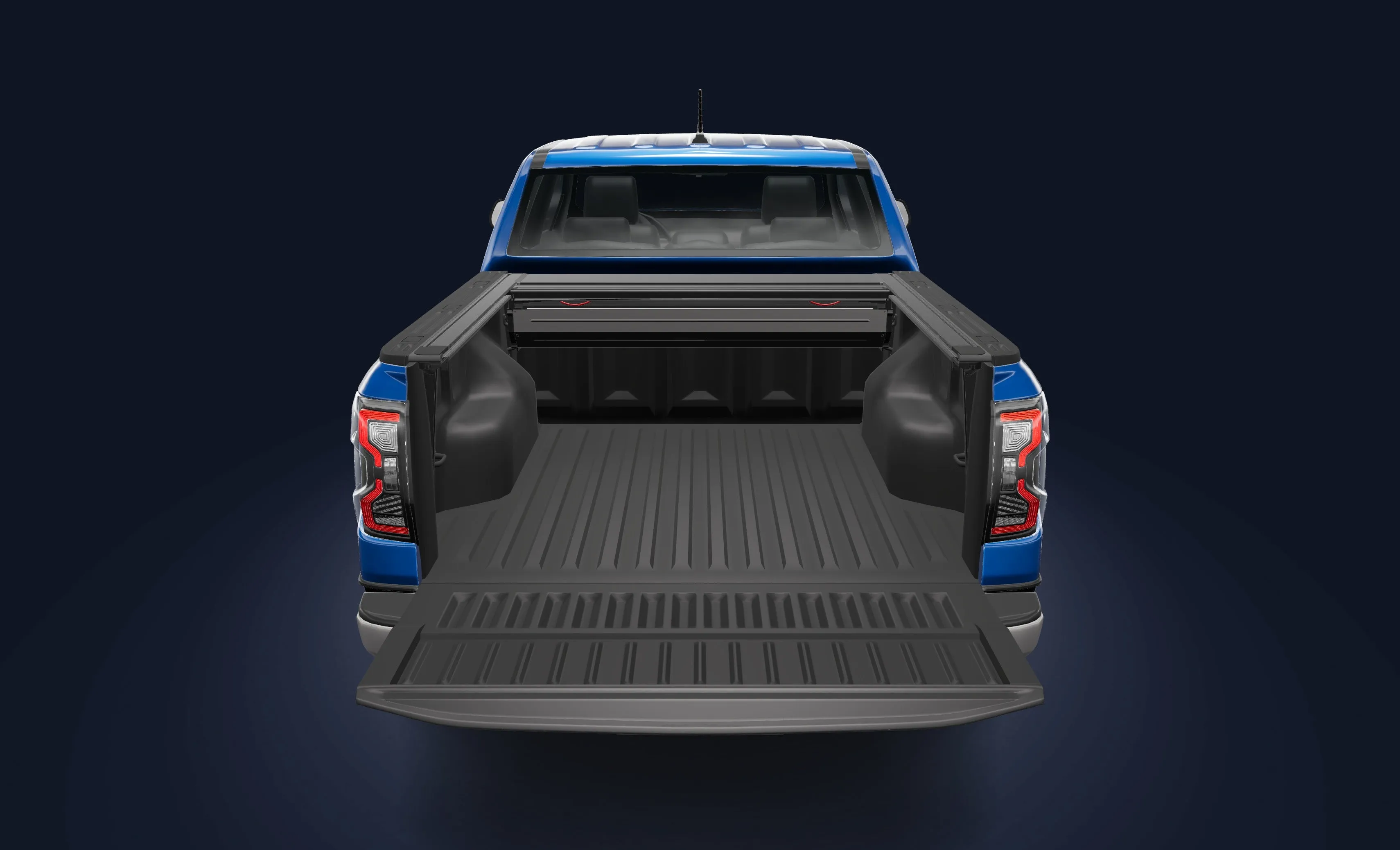 Couvre Benne Ford Ranger/Raptor & Amarok 2023+ | Mountain Top EVOm Manual | Double Cab - Image 20