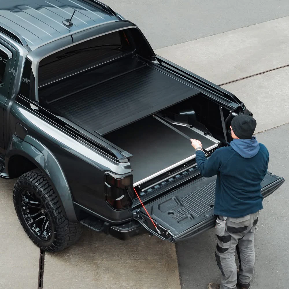 Couvre Benne Ford Ranger/Raptor & Amarok 2023+ | Mountain Top EVOm Manual | Double Cab - Image 3