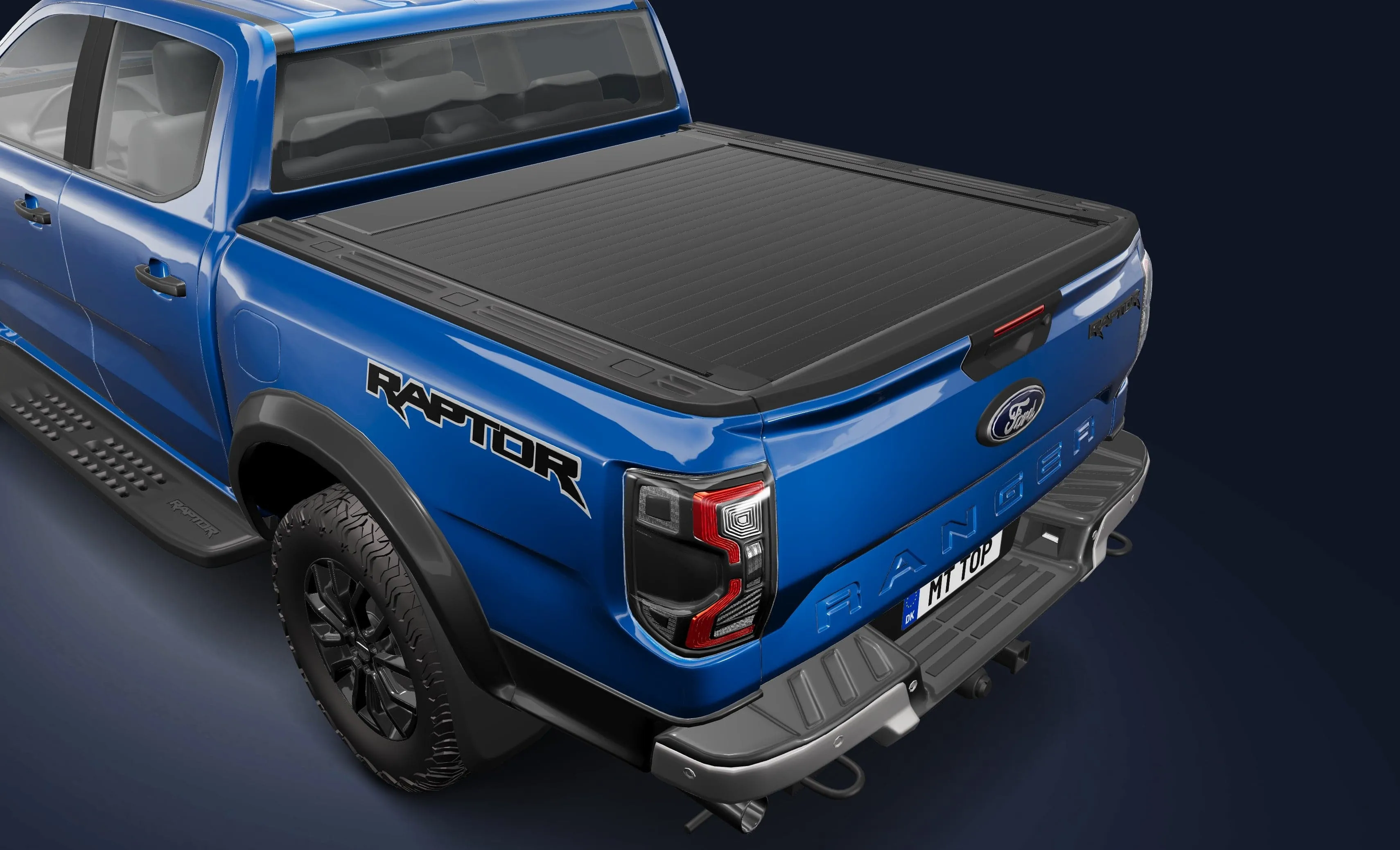 Couvre Benne Ford Ranger/Raptor & Amarok 2023+ | Mountain Top EVOm Manual | Double Cab - Image 7