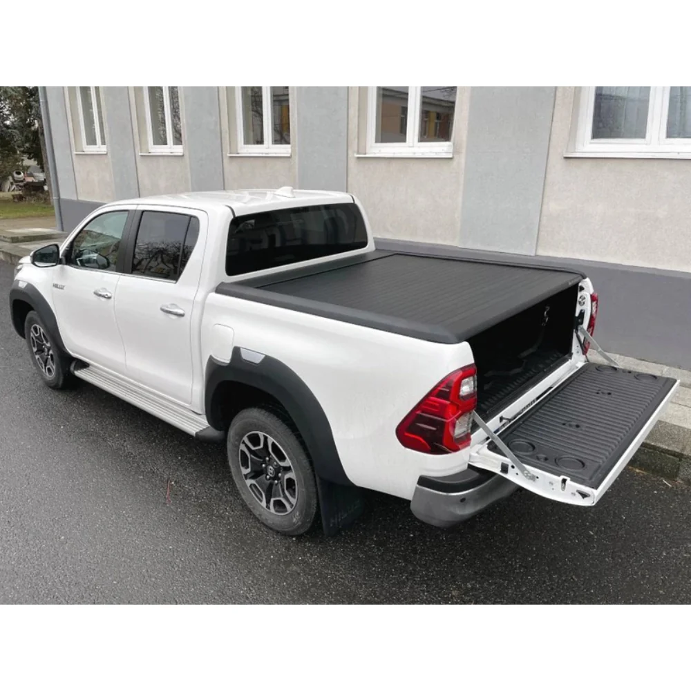Couvre Benne Manuel Mountain Top EVOm – Toyota Hilux Revo 2016+ Double Cab - Image 2
