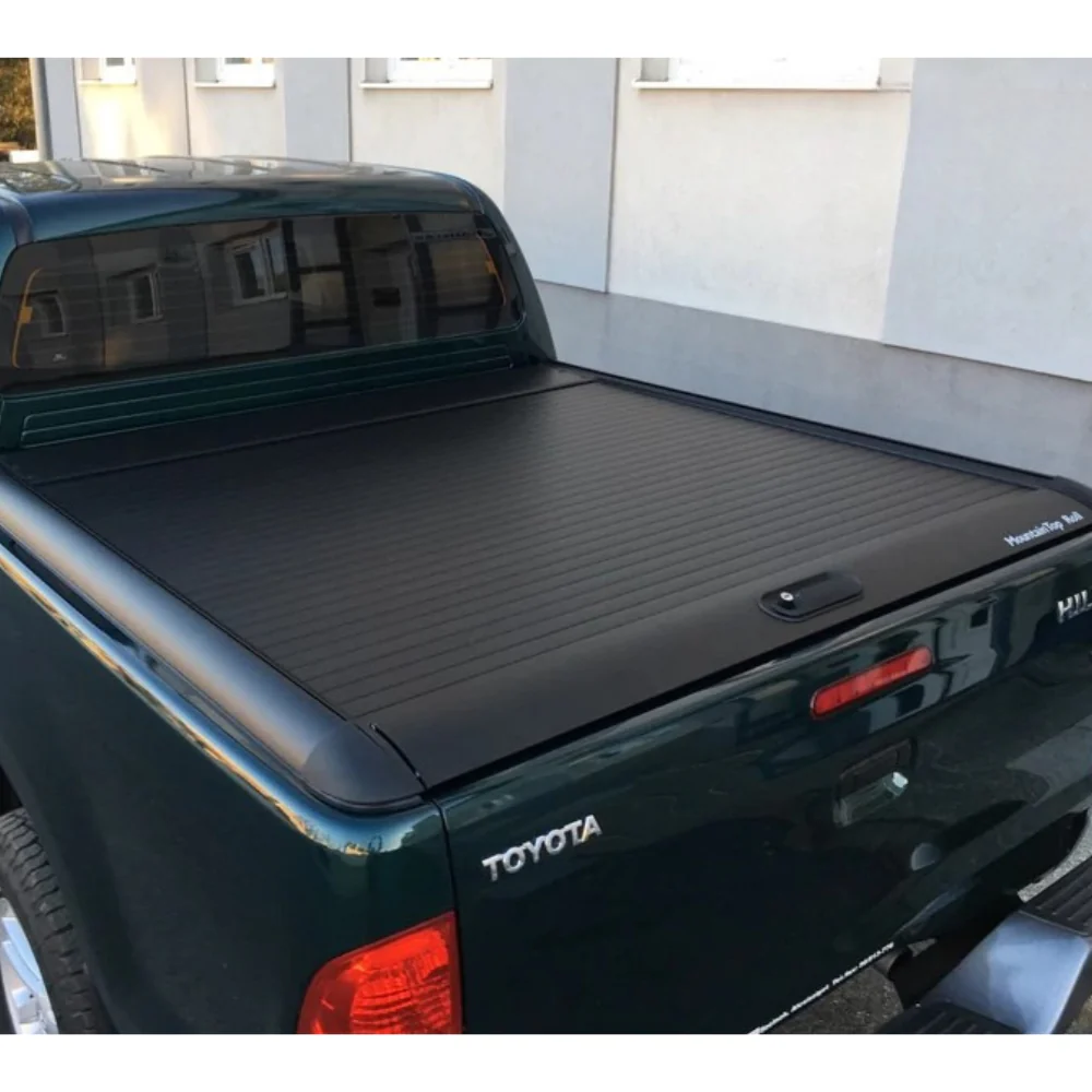 Couvre Benne MTR Toyota Hilux 2005-2015 Double Cab | Noir Mountain Top - Image 2
