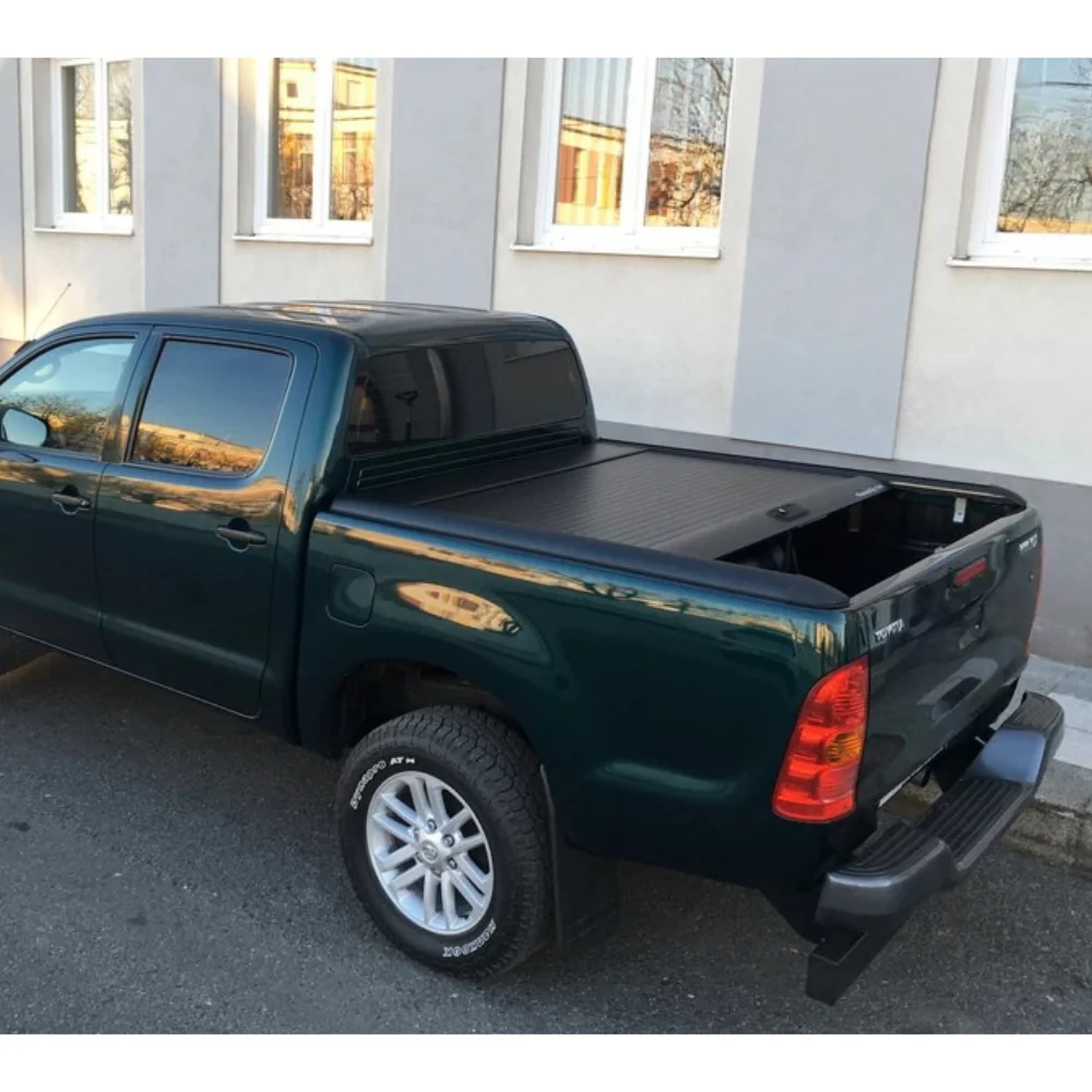 Couvre Benne MTR Toyota Hilux 2005-2015 Double Cab | Noir Mountain Top - Image 3