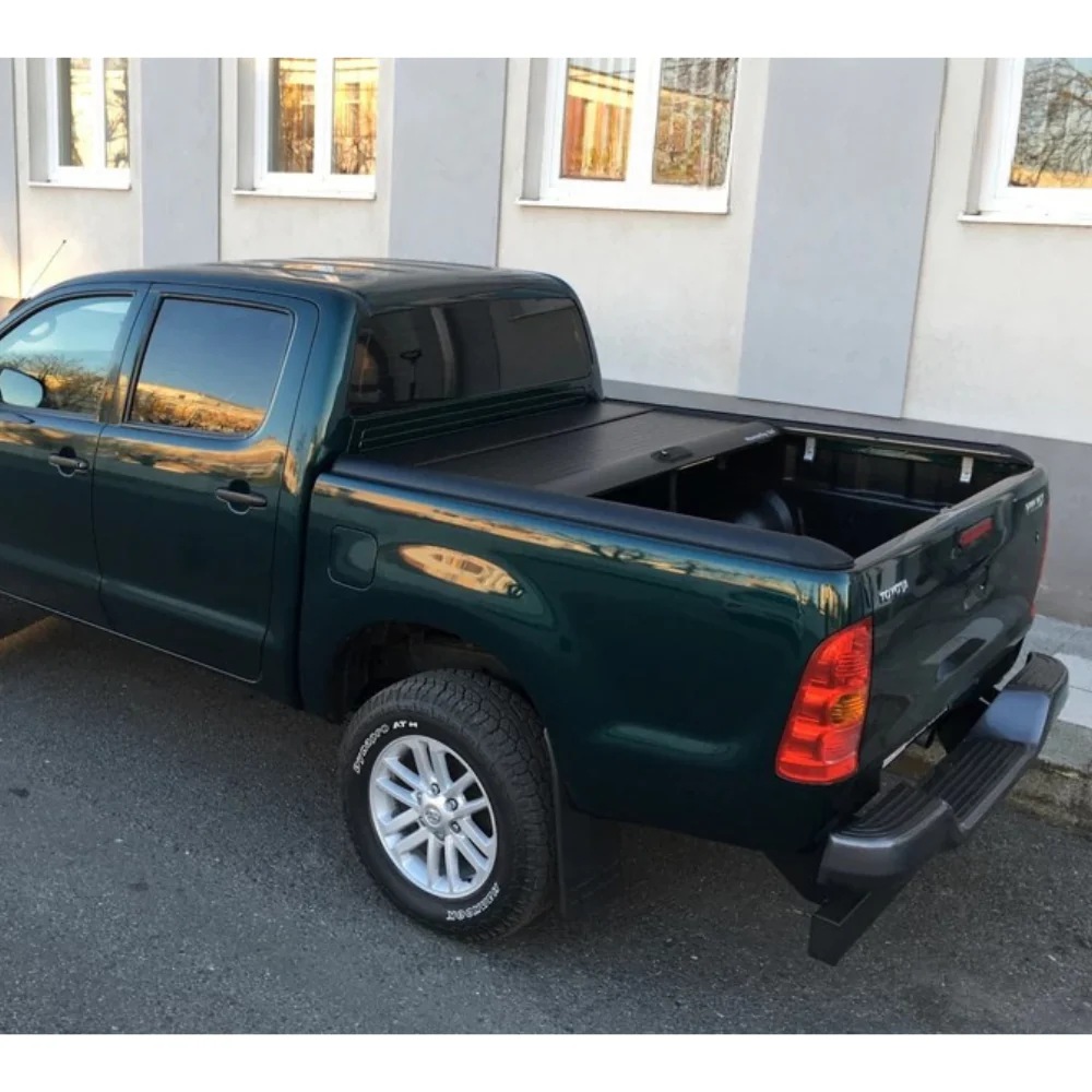 Couvre Benne MTR Toyota Hilux 2005-2015 Double Cab | Noir Mountain Top - Image 4