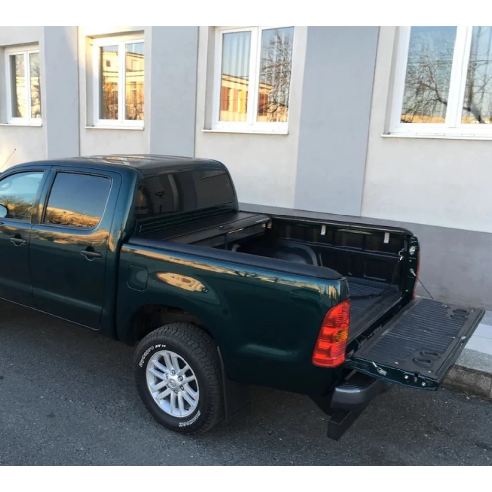 Couvre Benne MTR Toyota Hilux 2005-2015 Double Cab | Noir Mountain Top - Image 7