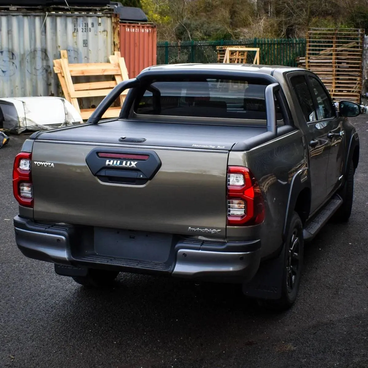 Couvre Benne MTR Toyota Hilux REVO 2016+ Double Cab | Noir Mountain Top - Image 5