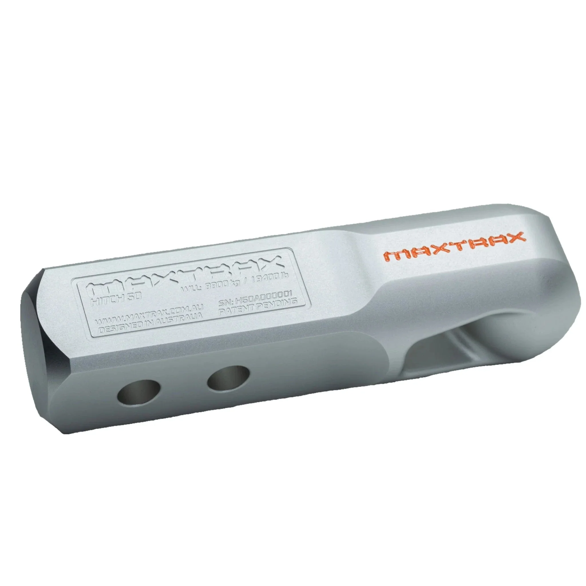 Crochet de Remorquage MAXTRAX Hitch 50 - Carré US