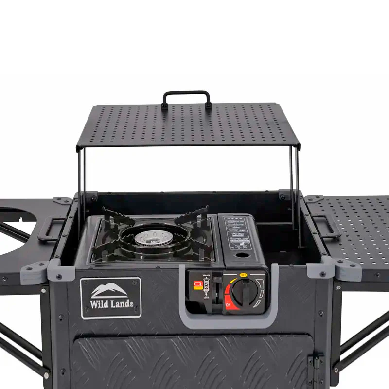 Cuisine Camping Pliable WildLand | Compacte & Tout-en-Un - Image 3