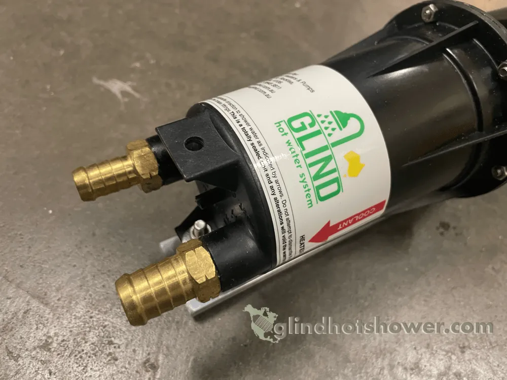 Echangeur de temperature GLIND - Chauffe Eau 4x4 - Image 7