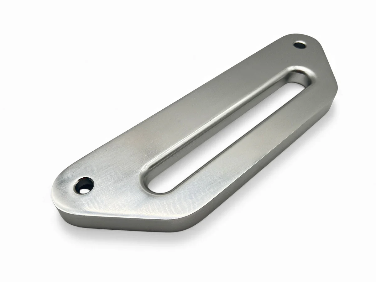 Écubier désaxé pour corde de treuil synthétique N4-Offroad - Image 2