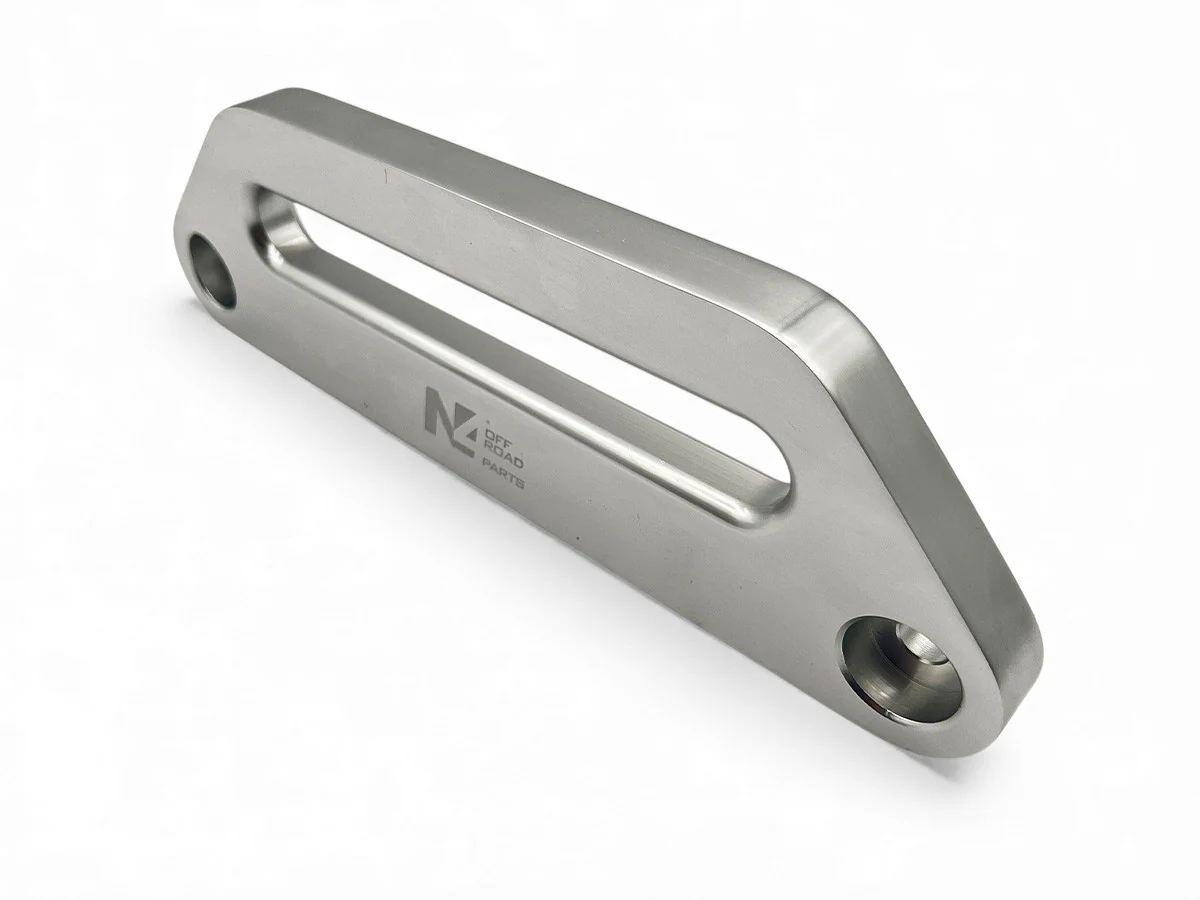 Écubier désaxé pour corde de treuil synthétique N4-Offroad - Image 4
