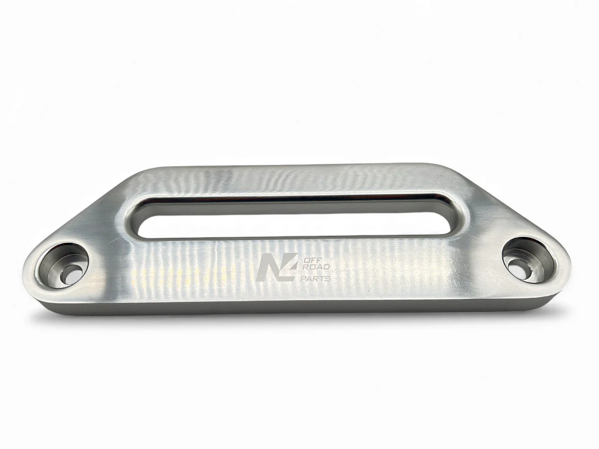 Écubier désaxé pour corde de treuil synthétique N4-Offroad - Image 5