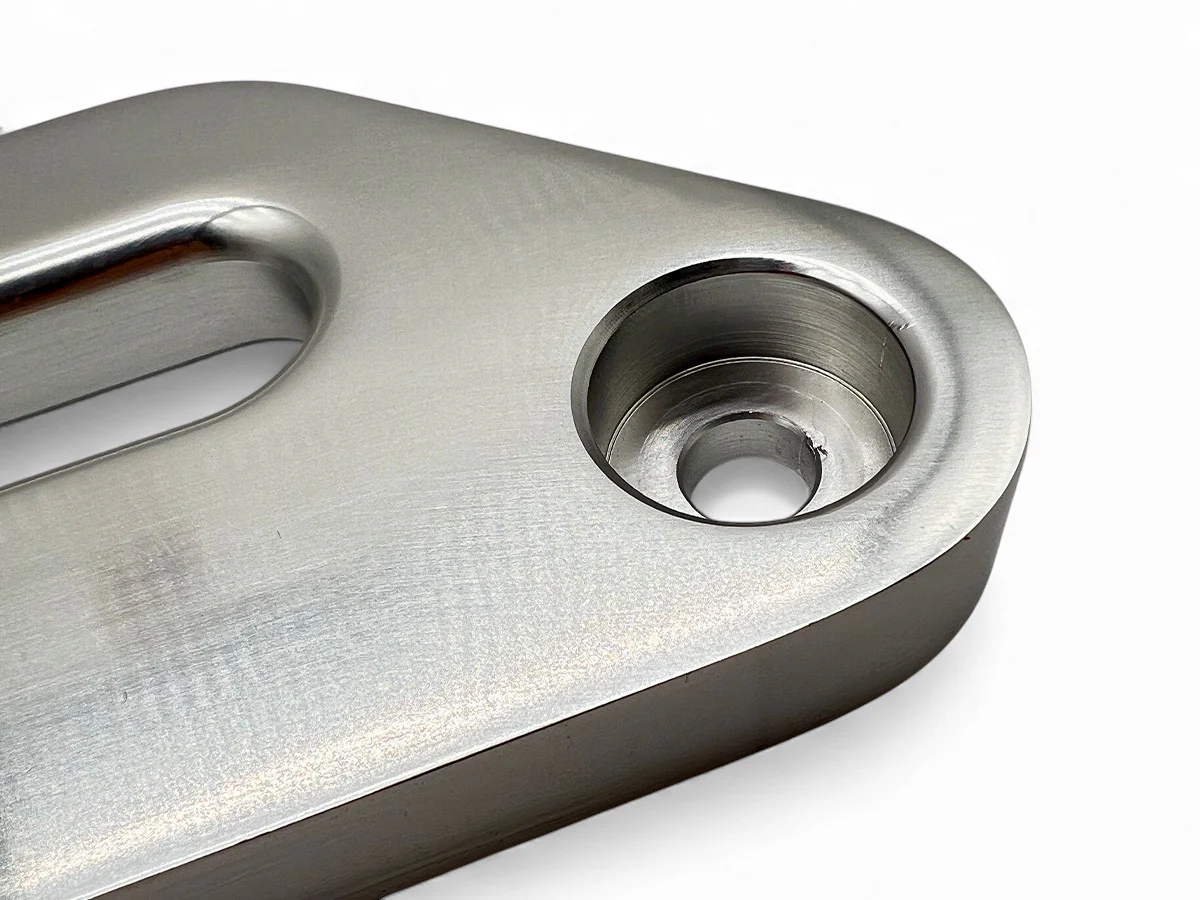 Écubier désaxé pour corde de treuil synthétique N4-Offroad - Image 9