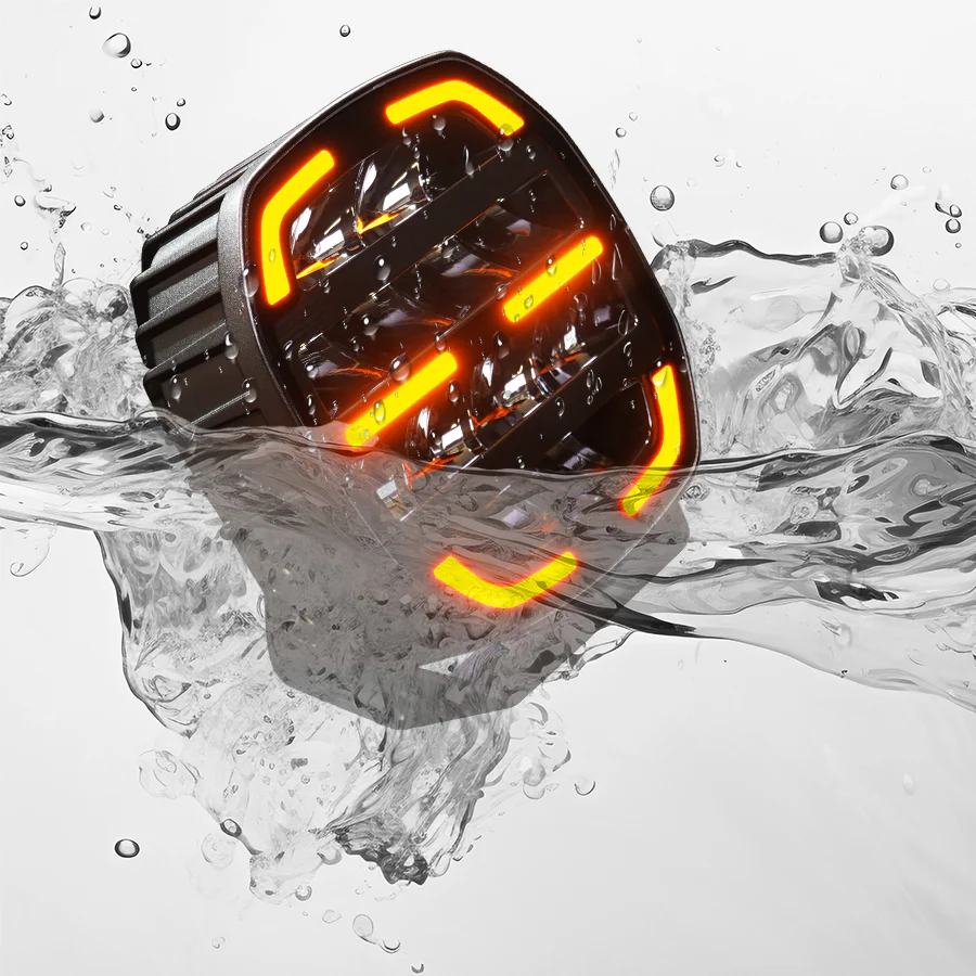 Feu de Conduite LED Lumidrive Night Seeker 9 - Puissance Pure - Image 10