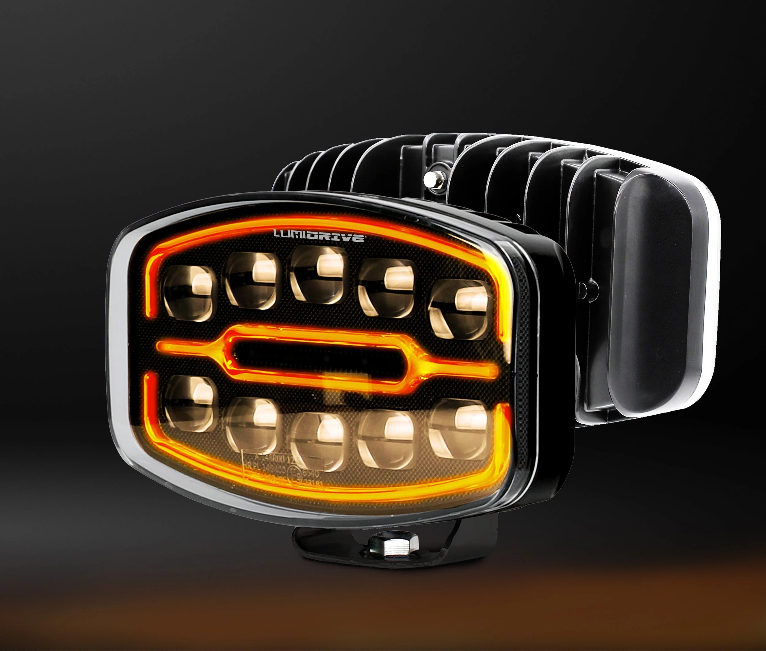Feu de Route LED LUMIDRIVE Perceptor 10 - Éclairage Haute Puissance