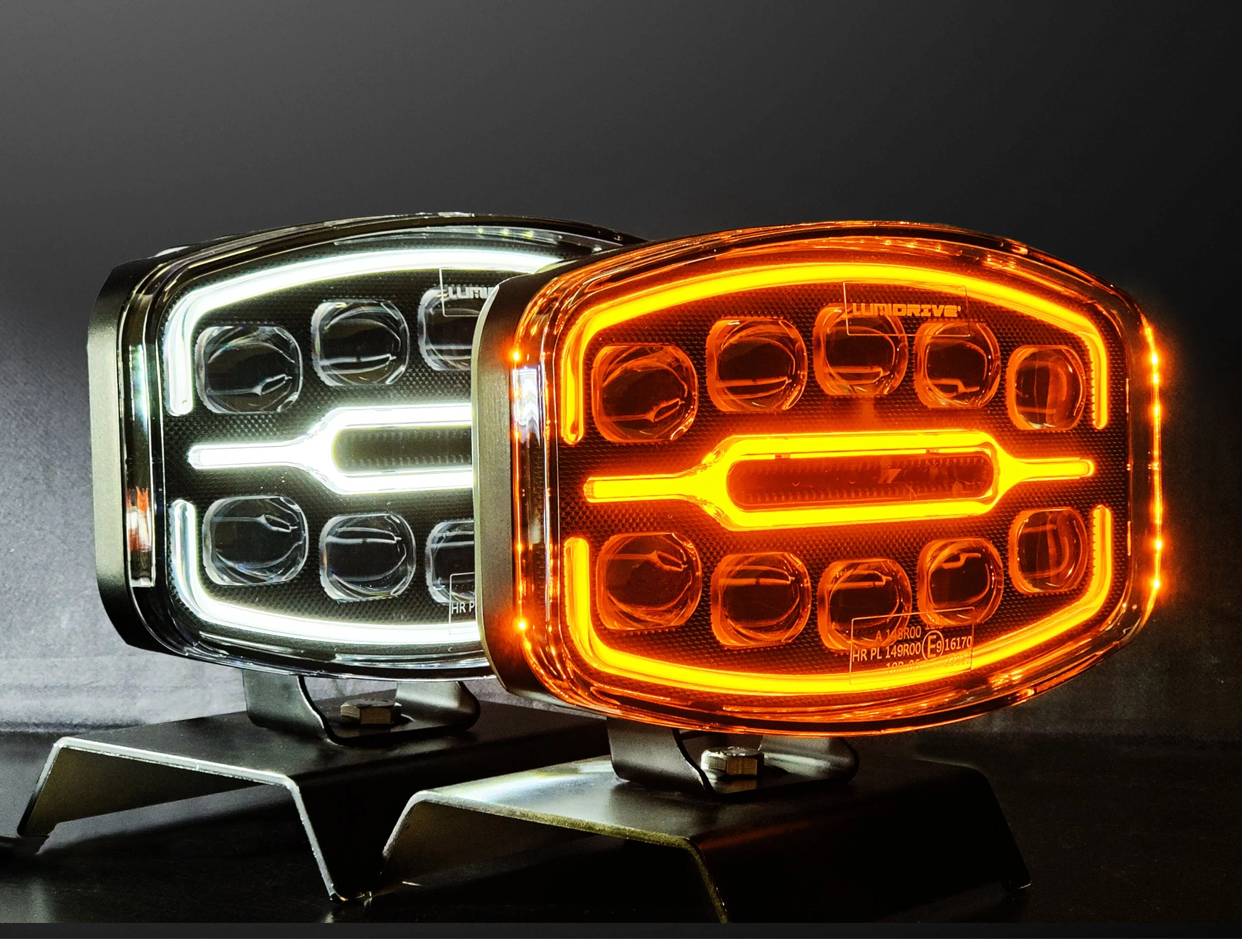Feu de Route LED LUMIDRIVE Perceptor 10 - Éclairage Haute Puissance - Image 2
