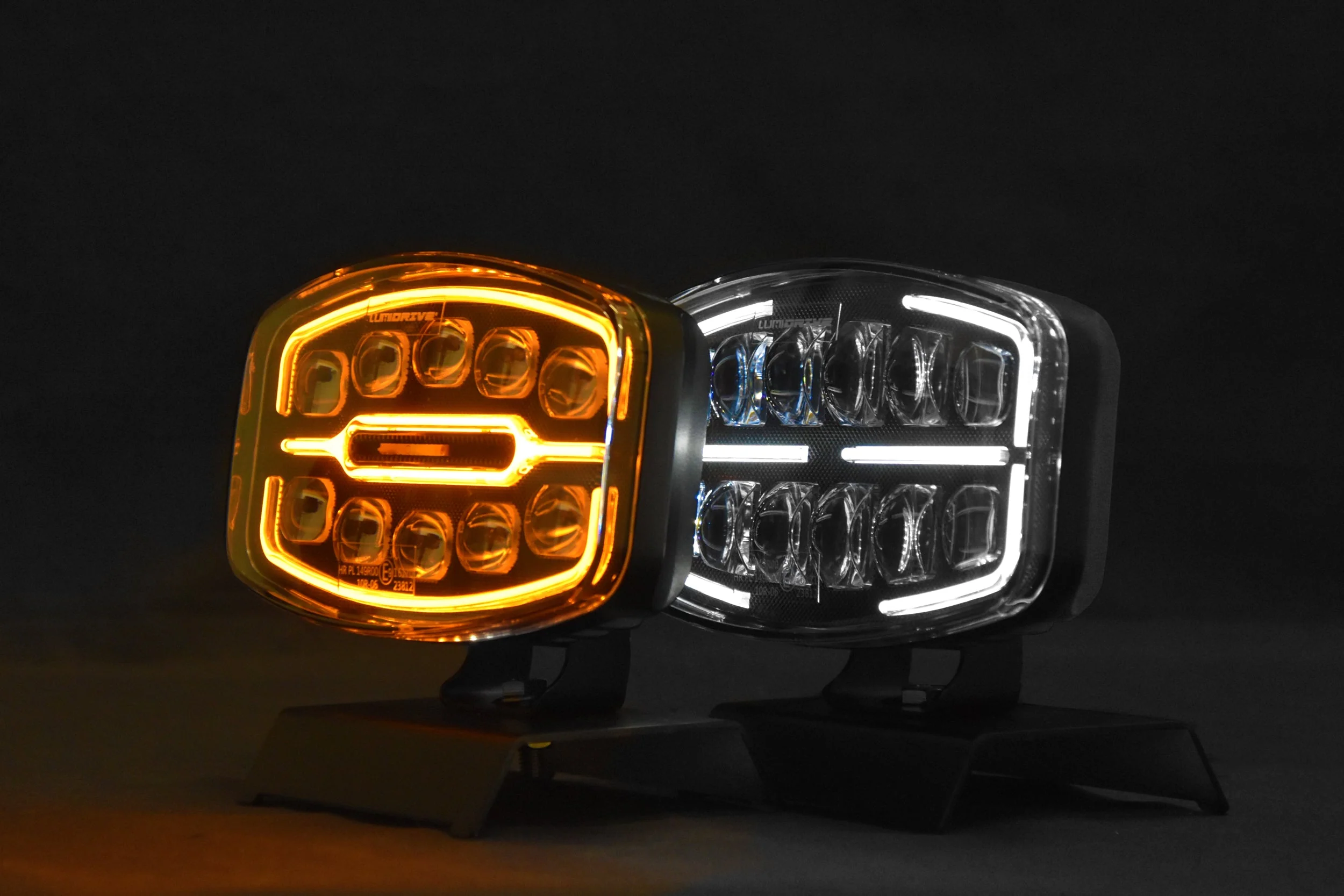 Feu de Route LED LUMIDRIVE Perceptor 10 - Éclairage Haute Puissance - Image 3