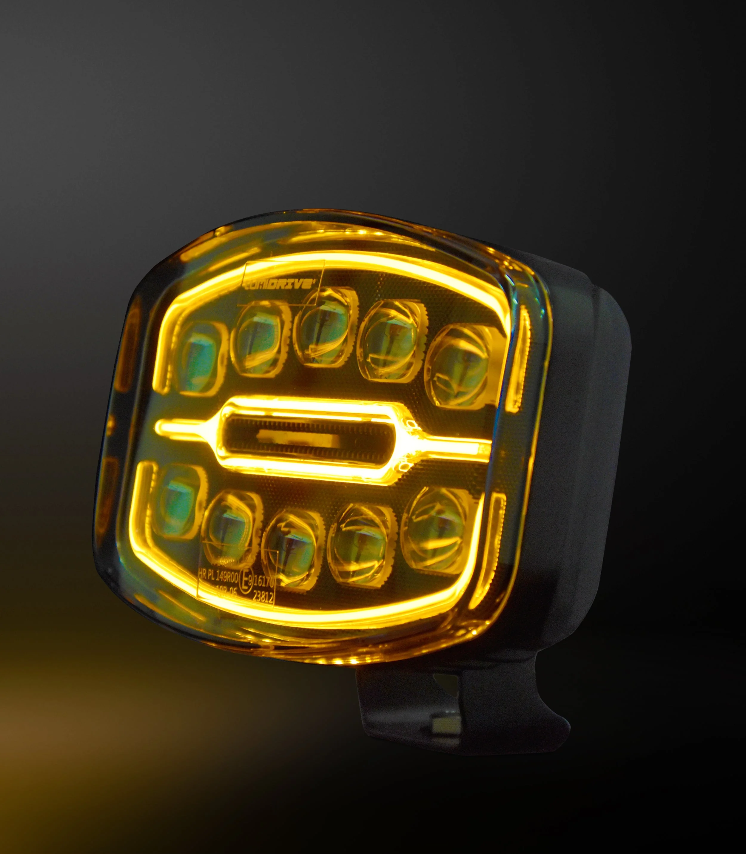 Feu de Route LED LUMIDRIVE Perceptor 10 - Éclairage Haute Puissance - Image 4