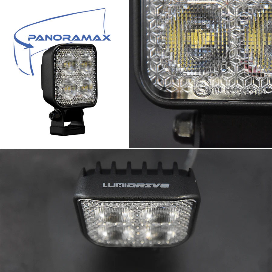 Feux de Travail LED Lumidrive Panoramax - Puissance & Étanchéité - Image 6
