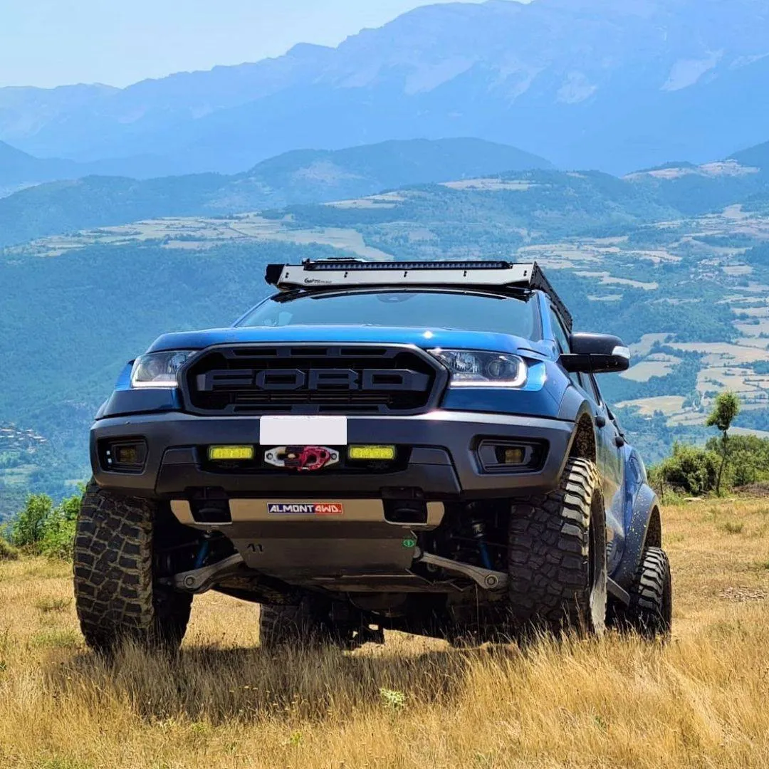 Ford Raptor 2019-22 Bi-Turbo | Protection Almont4wd Boite de Vitesse & Transfert - Image 3