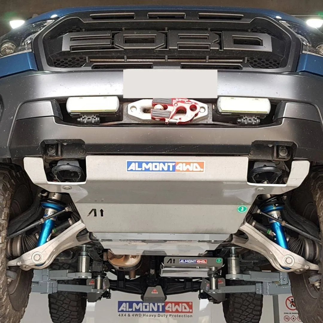 Ford Raptor 2019-22 Bi-Turbo | Protection Almont4wd Frontale - Image 4