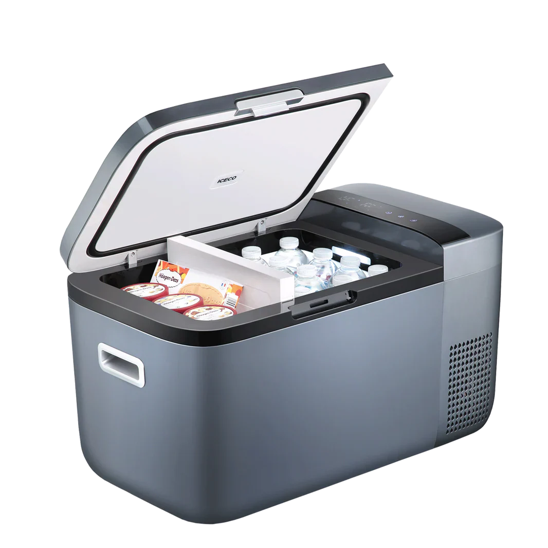 Frigo Congélateur ICECO GO20 Dual-Zone Gris – L'autonomie 4x4 - Image 2