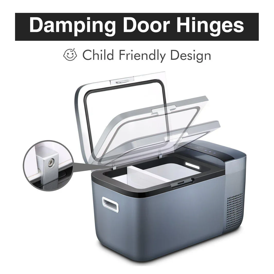 Frigo Congélateur ICECO GO20 Dual-Zone Gris – L'autonomie 4x4 - Image 5