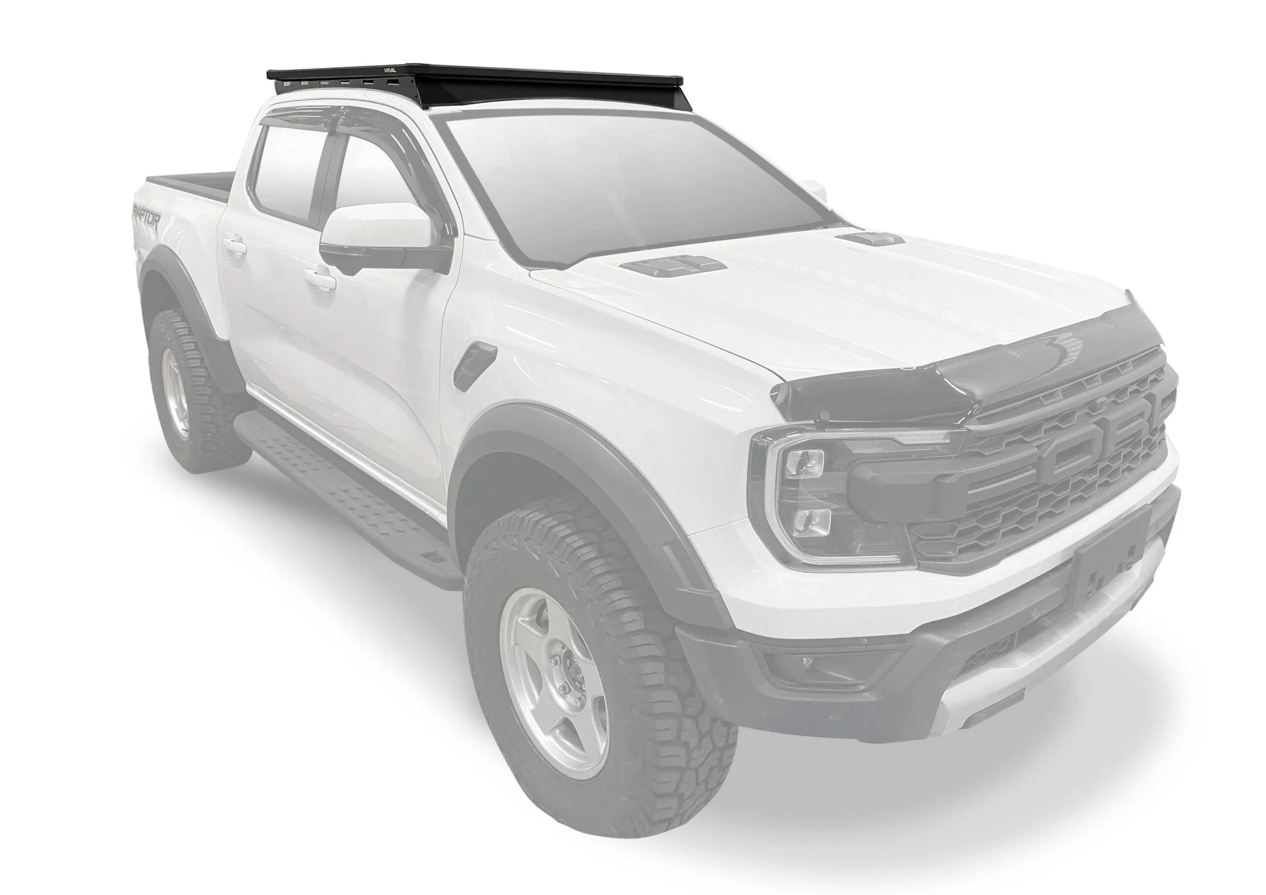 Galerie de toit 1430 x 1235mm pour Ford Ranger/Raptor 2023+ RIVAL 4x4 - Image 3
