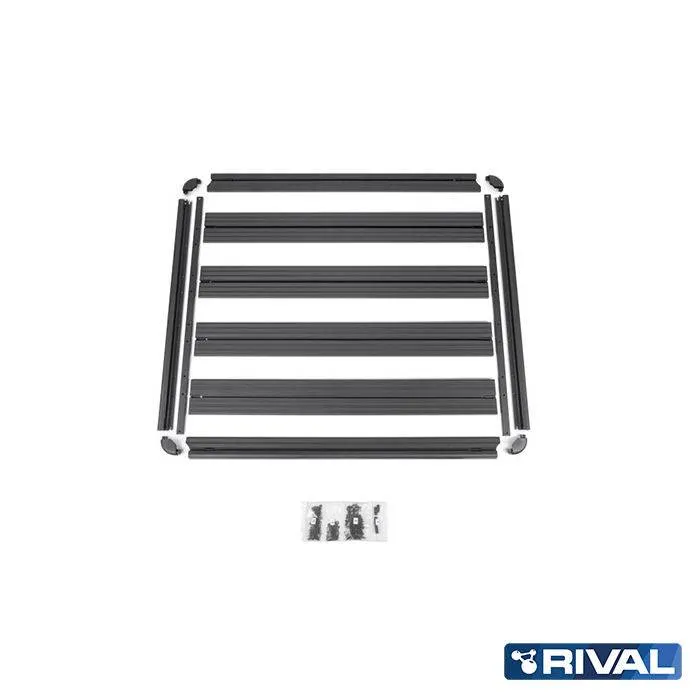 Galerie de toit 1430 x 1235mm pour Ford Ranger/Raptor 2023+ RIVAL 4x4 - Image 7