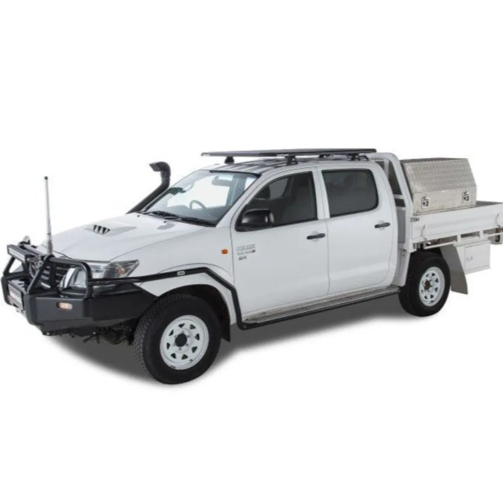 Galerie de toit Pioneer - Toyota Hilux REVO Double Cab 2016+ - RHINO-RACK - Image 3