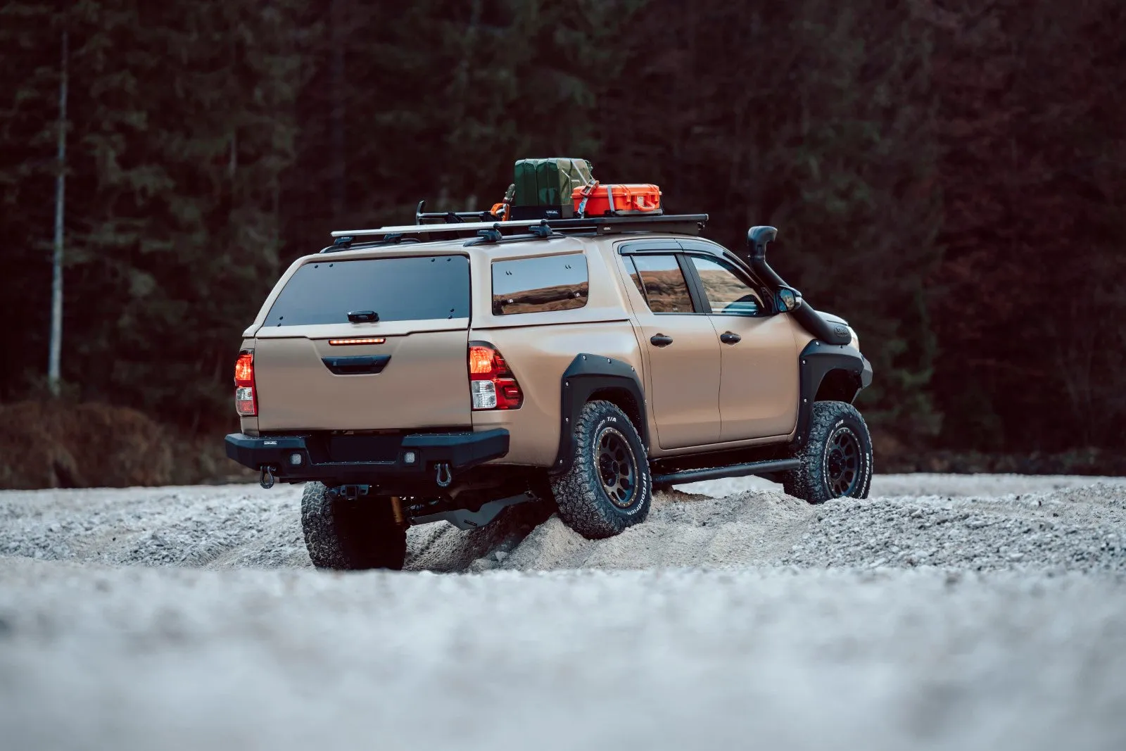 Galerie de toit pour Toyota Hilux REVO 2016-Present | RIVAL 4x4 | 1430 x 1235mm - Image 13