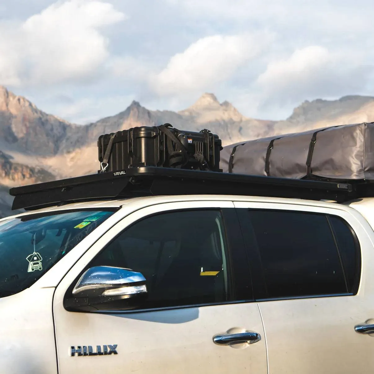 Galerie de toit pour Toyota Hilux REVO 2016-Present | RIVAL 4x4 | 1430 x 1235mm - Image 14