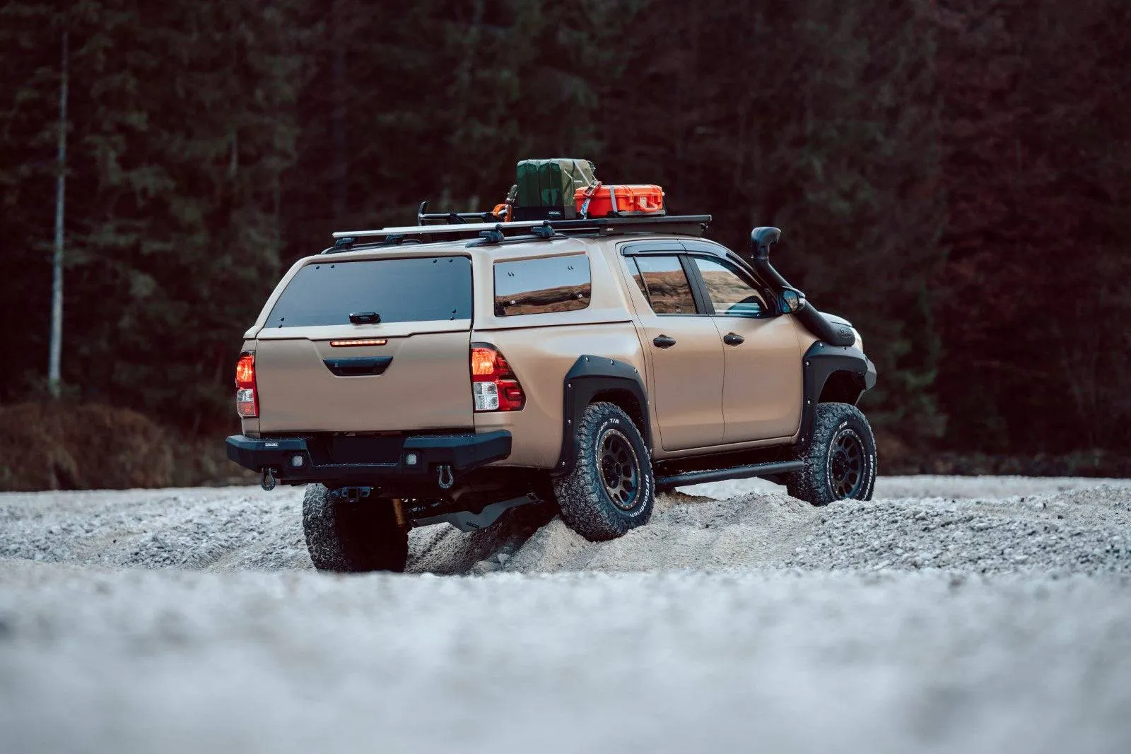 Galerie de toit pour Toyota Hilux REVO 2016-Present | RIVAL 4x4 | 1430 x 1235mm - Image 8