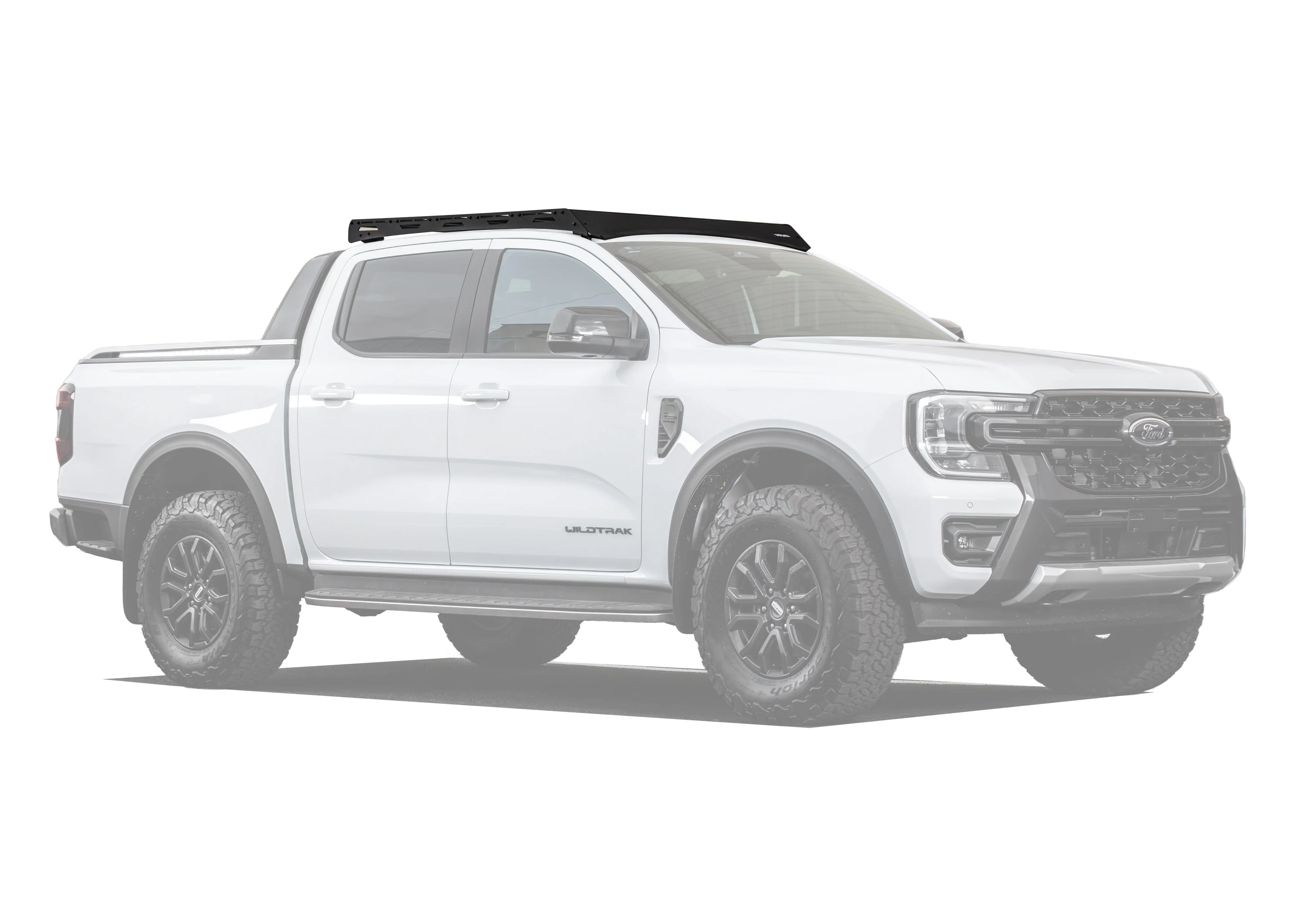 Galerie de toit Traveller Ford Ranger/Raptor 2023+ Double Cab - RIVAL 4x4 - Image 3