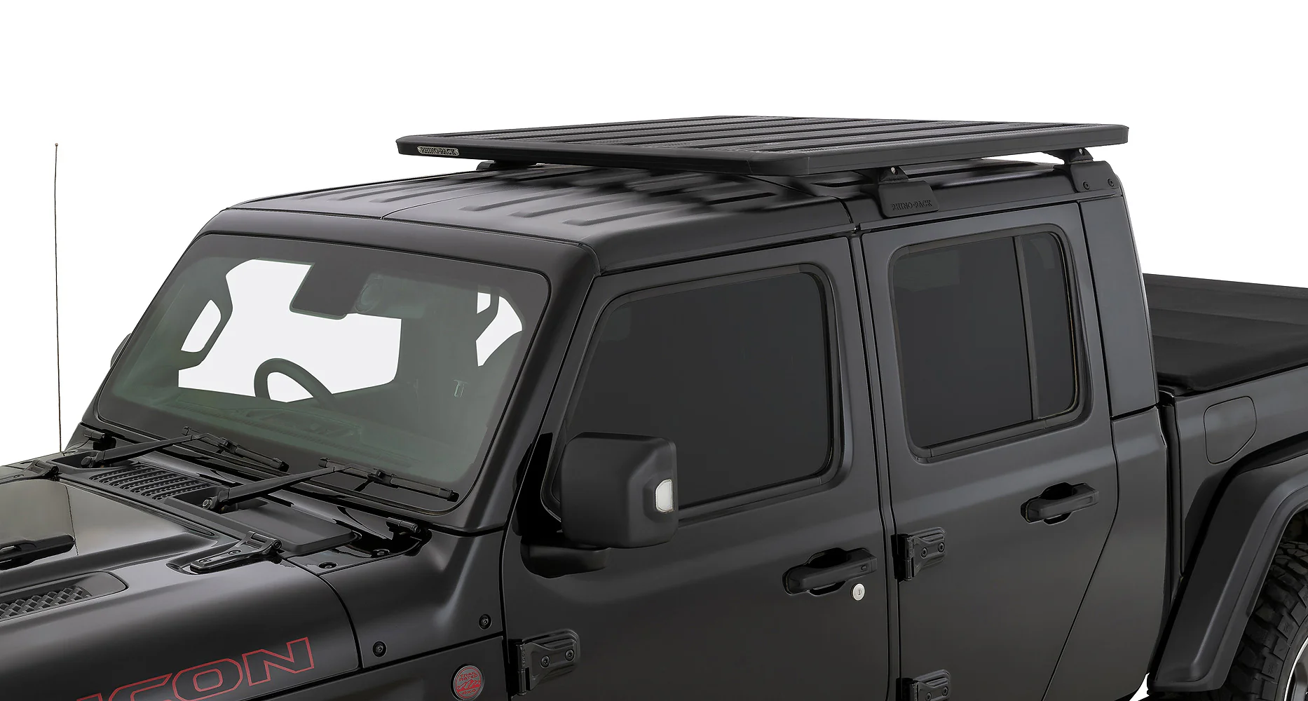 Kit Galerie de toit 1430x1300mm Jeep Gladiator JT - RHINO-RACK