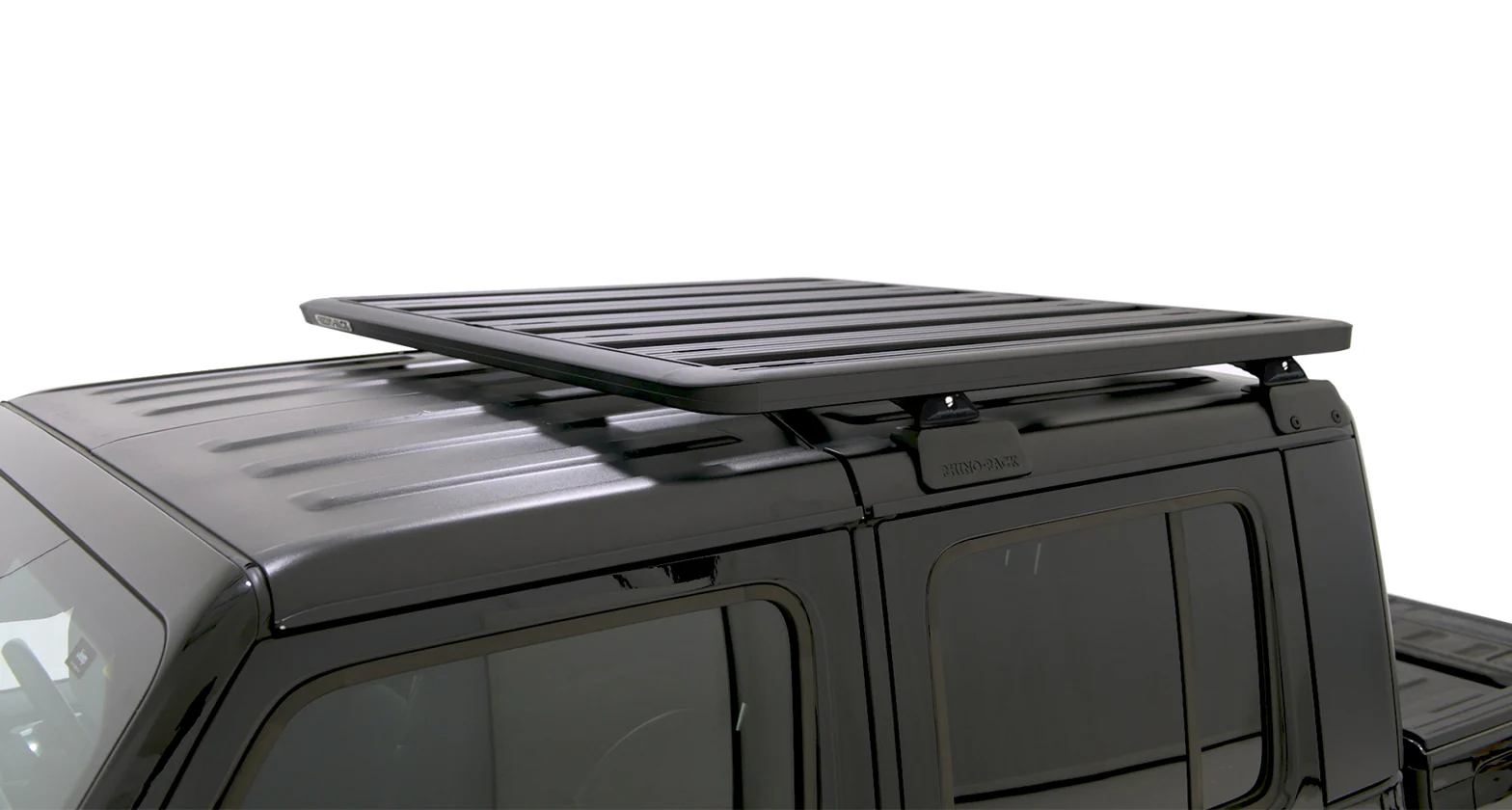 Kit Galerie de toit 1430x1300mm Jeep Gladiator JT - RHINO-RACK - Image 3