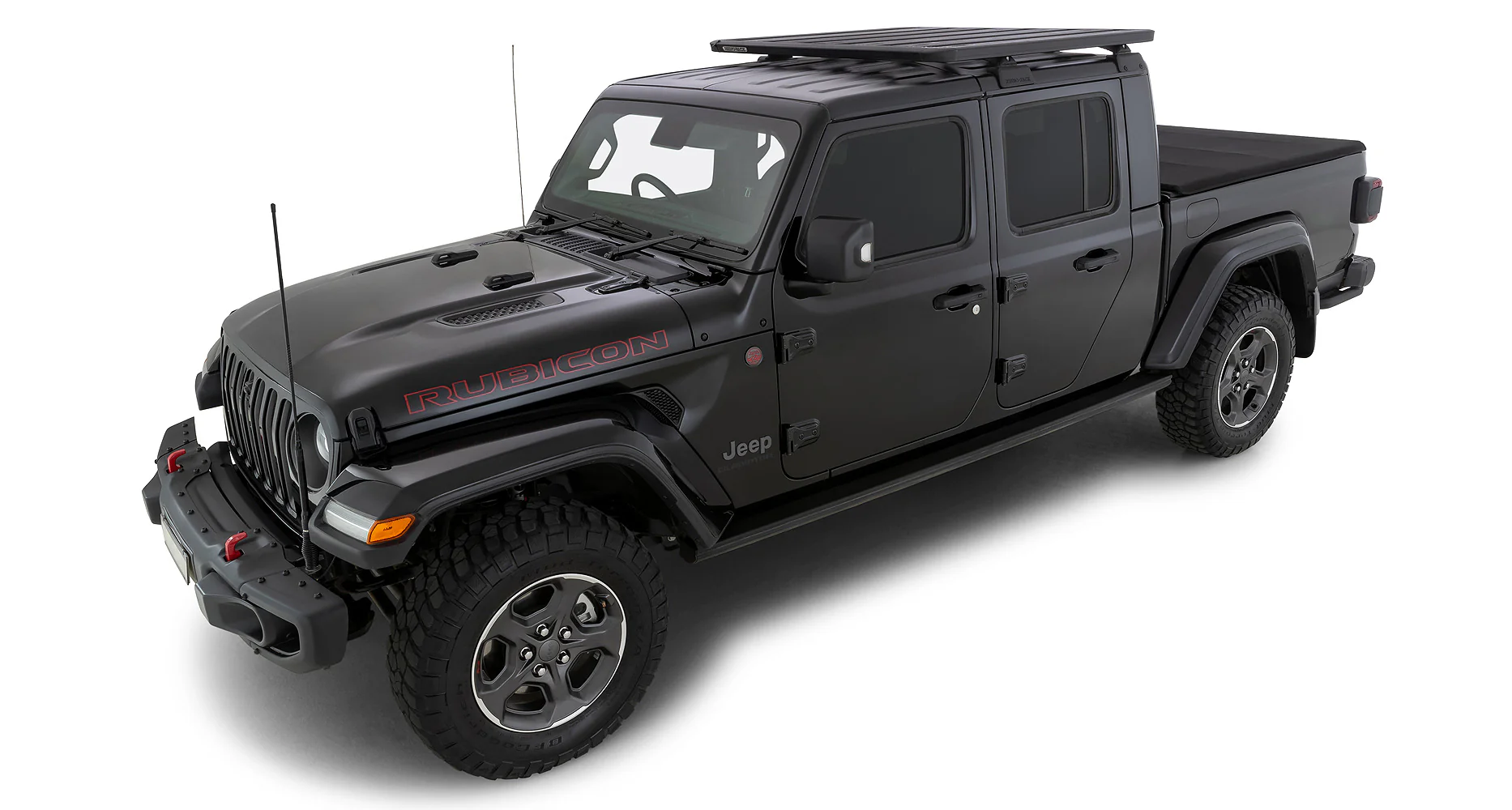 Kit Galerie de toit 1430x1300mm Jeep Gladiator JT - RHINO-RACK - Image 4