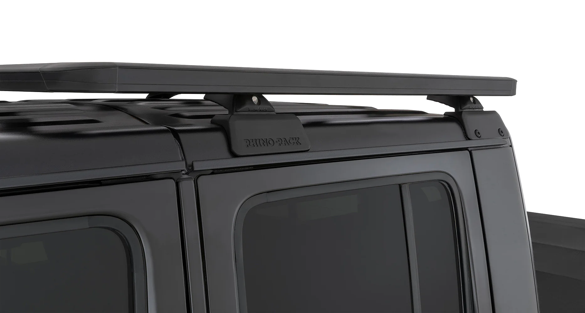 Kit Galerie de toit 1430x1300mm Jeep Gladiator JT - RHINO-RACK - Image 5