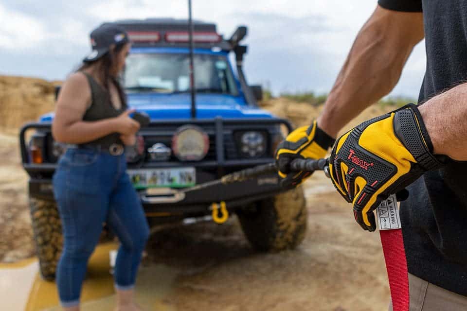Gants de Treuillage Sand-Storm T-MAX – Protection Ultime Offroad - Image 2
