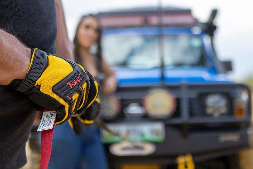 Gants de Treuillage Sand-Storm T-MAX – Protection Ultime Offroad - Image 6